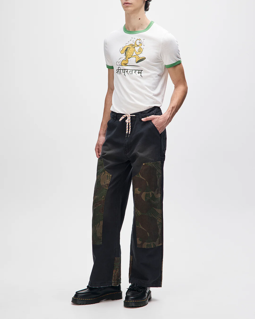 Faster Tee - Dirty White - Image 8