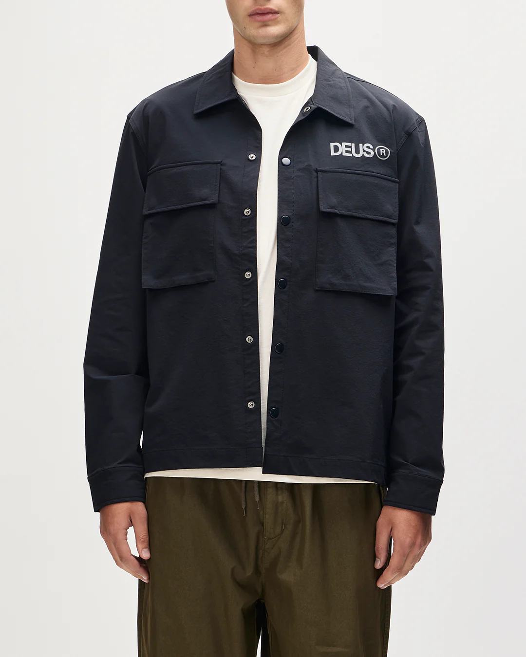 Faulds Fatigue Shirt - Black