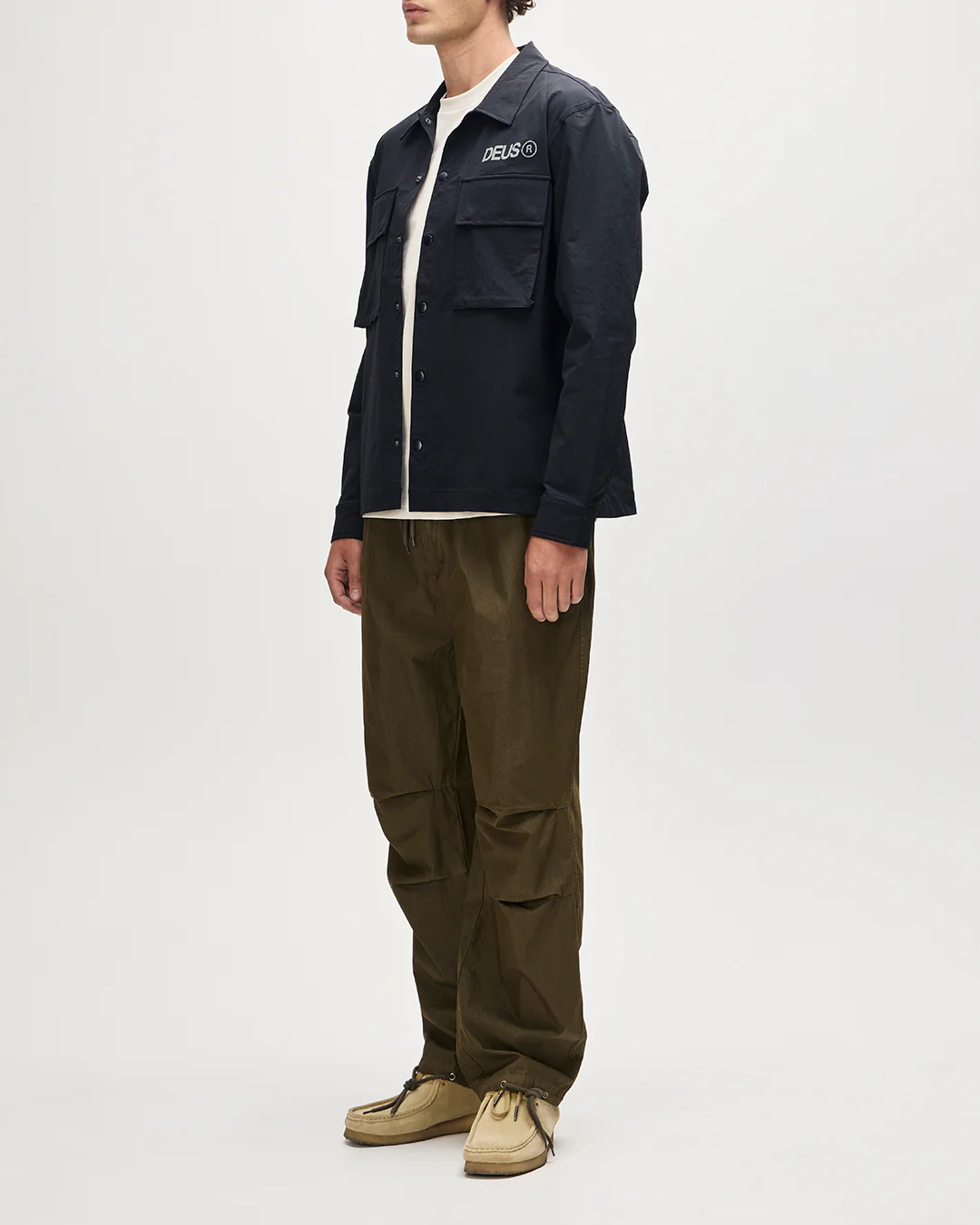 Faulds Fatigue Shirt - Black - Image 6