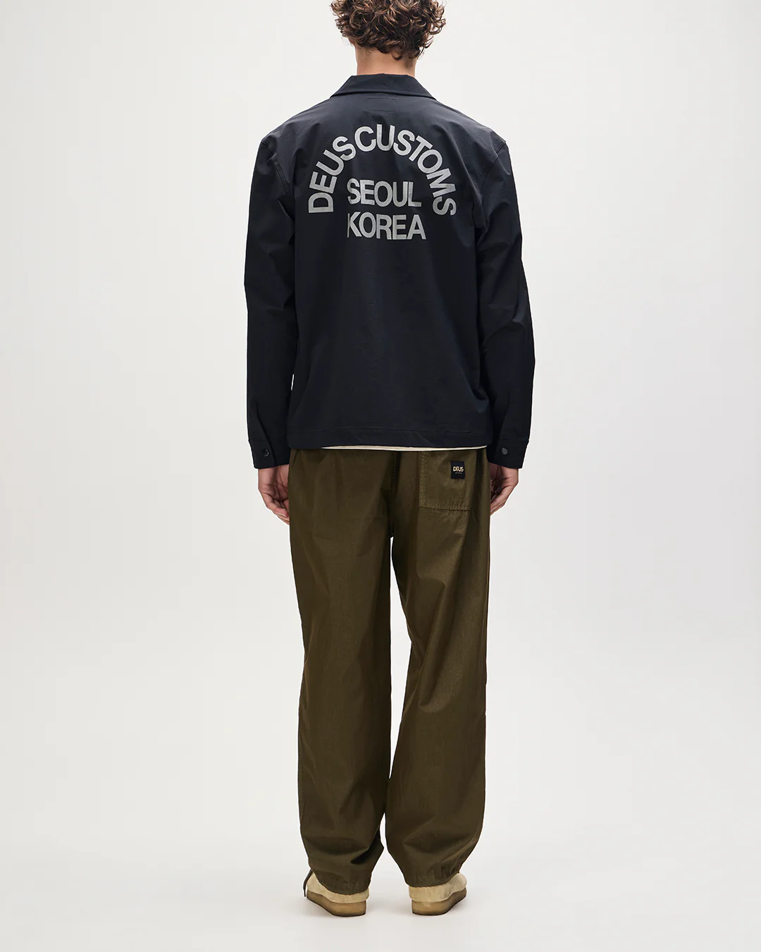 Faulds Fatigue Shirt - Black - Image 7