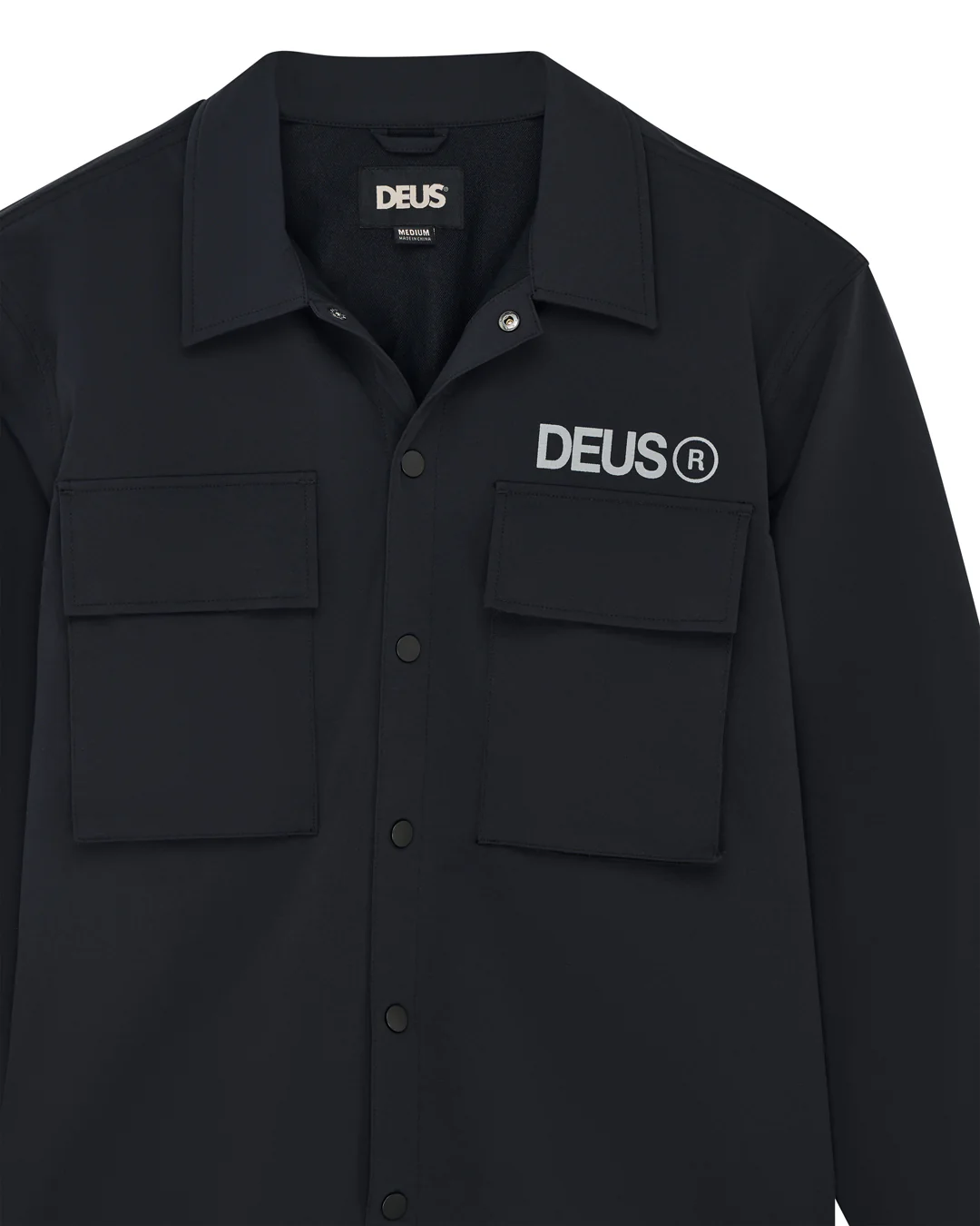 Faulds Fatigue Shirt - Black - Image 8