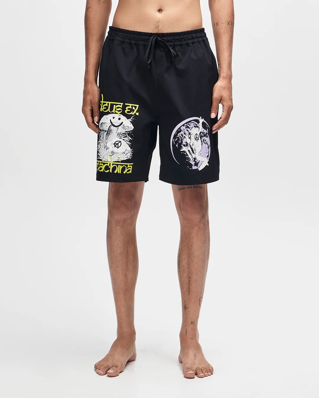 Filmgrab Swim Short - Black