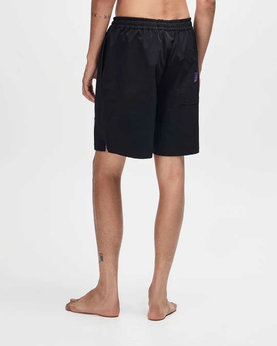 Filmgrab Swim Short - Black - Image 2