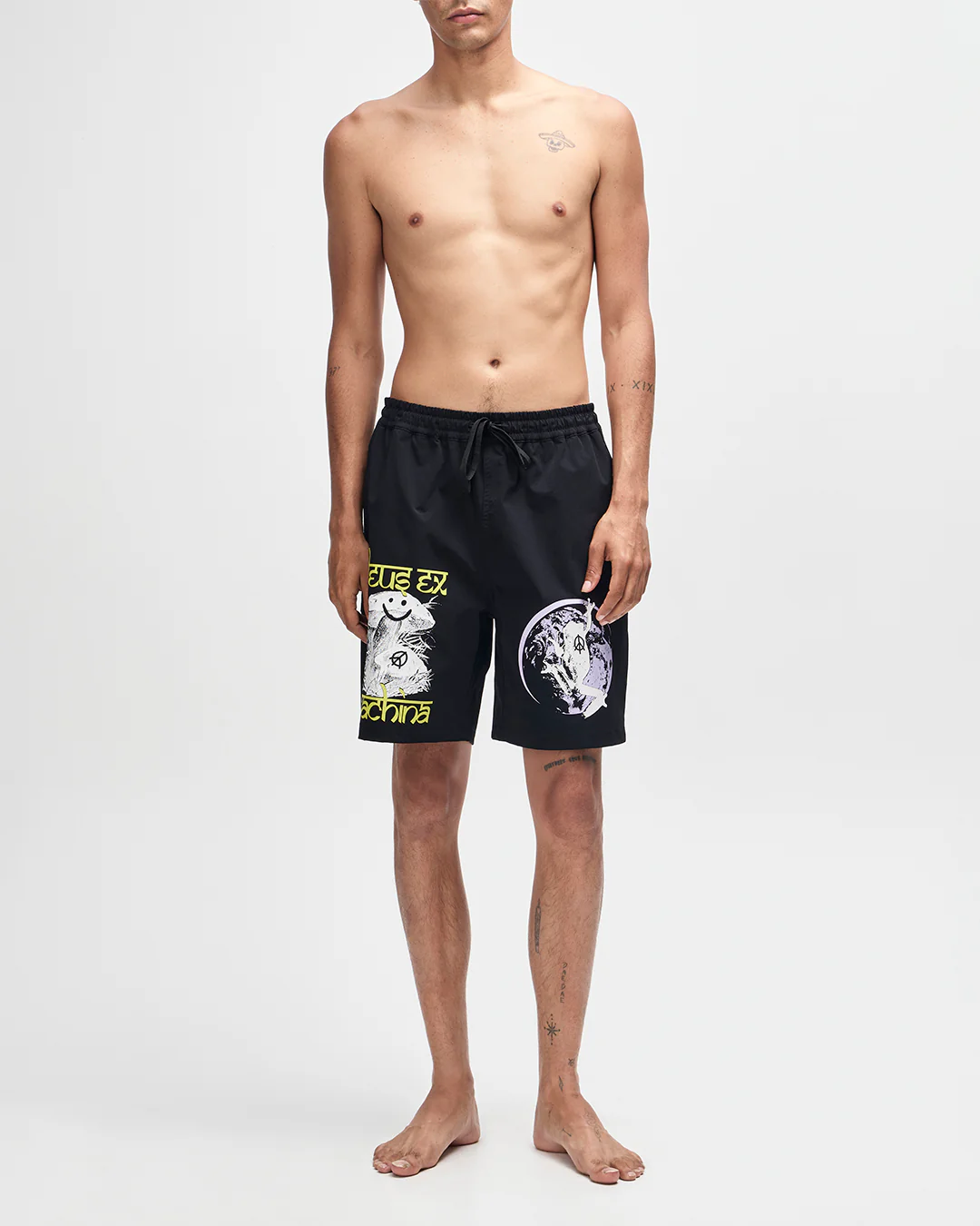 Filmgrab Swim Short - Black - Image 5