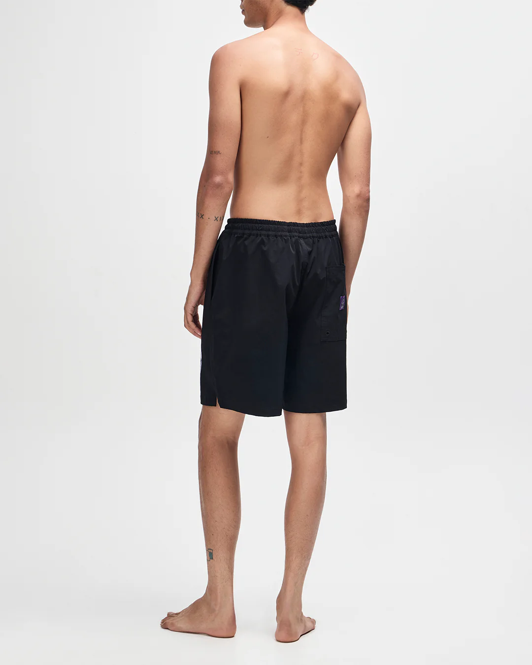 Filmgrab Swim Short - Black - Image 6