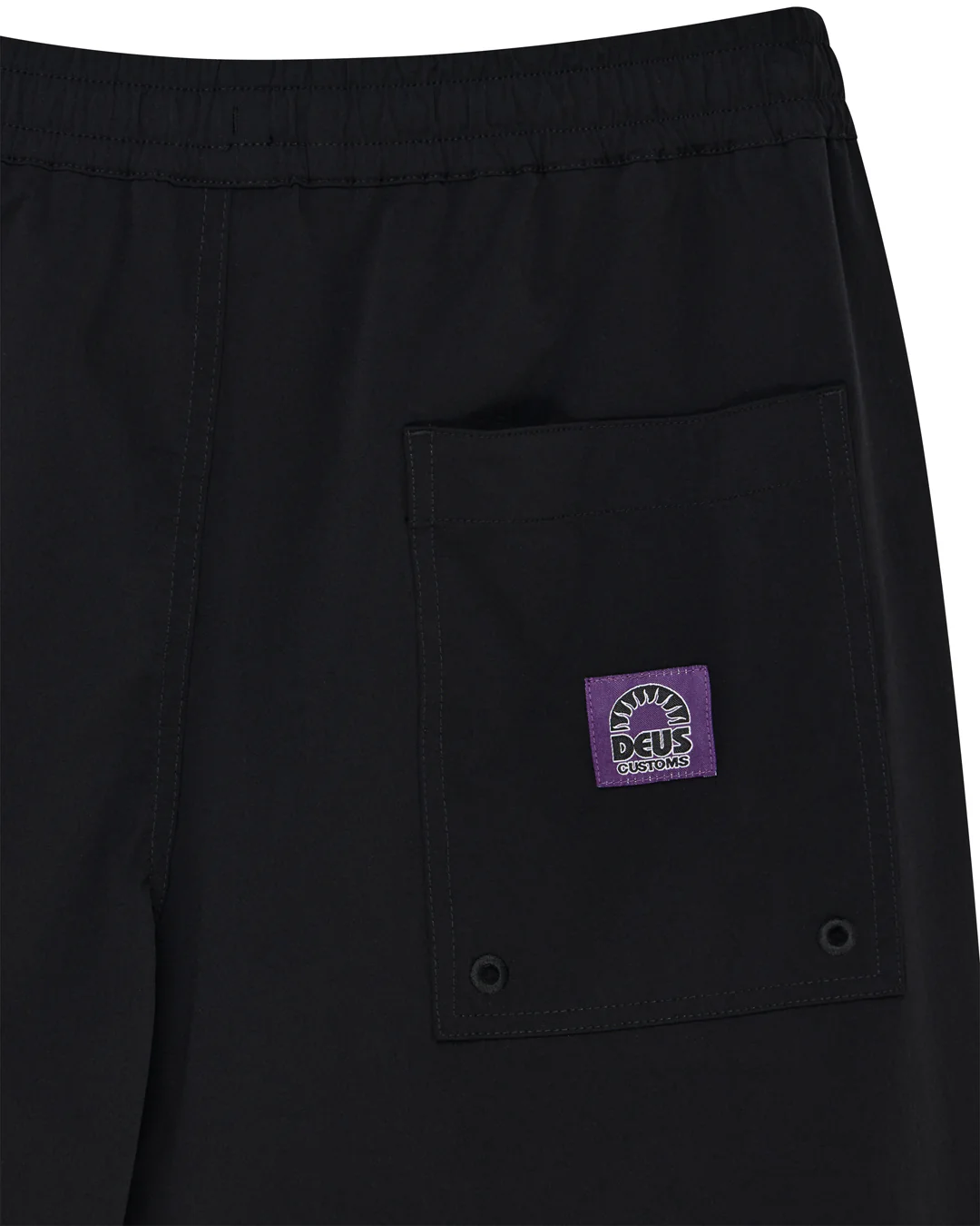 Filmgrab Swim Short - Black - Image 8