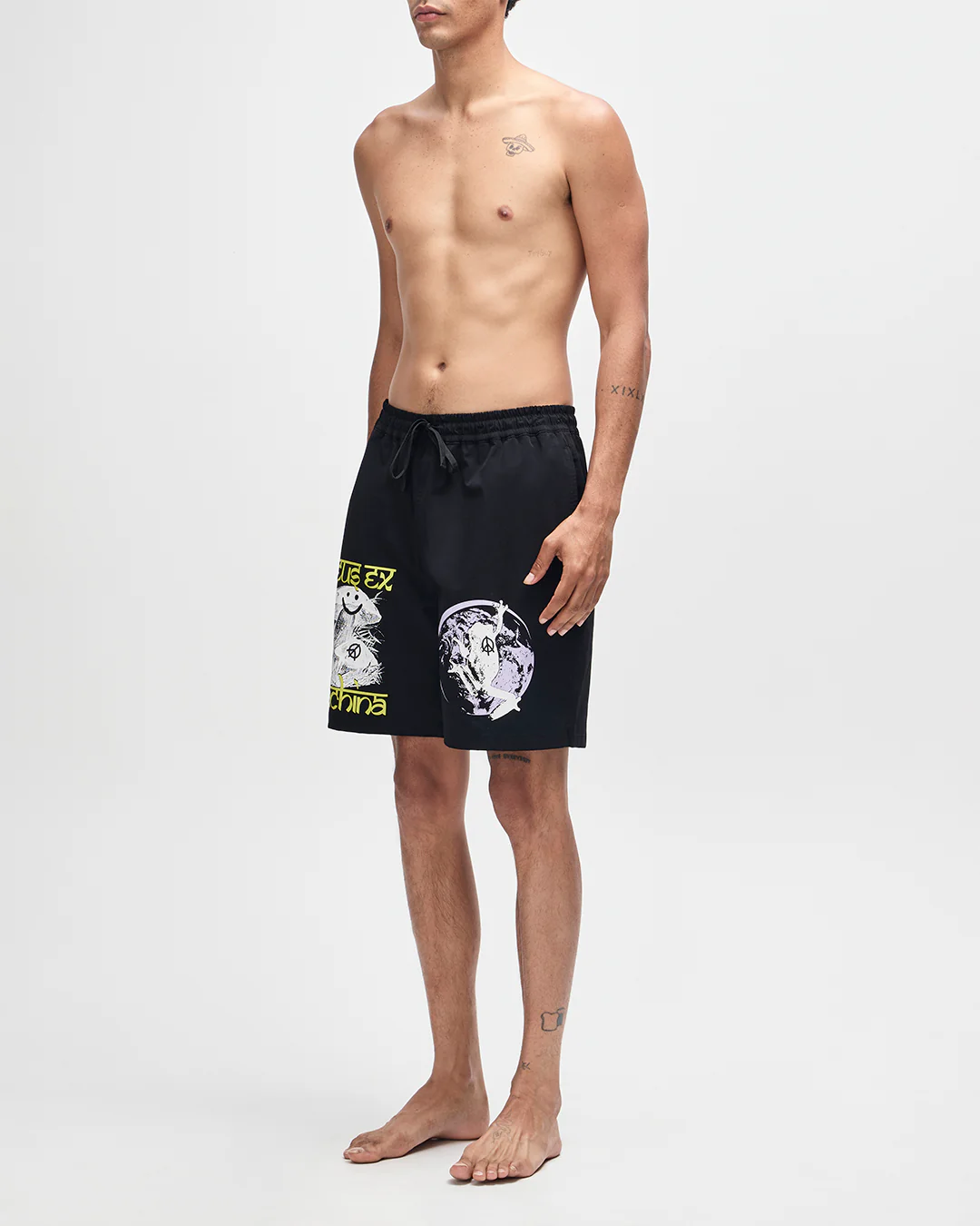 Filmgrab Swim Short - Black - Image 9