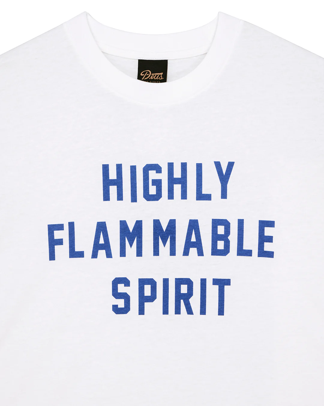 Flammable Tee - Dirty White - Image 4