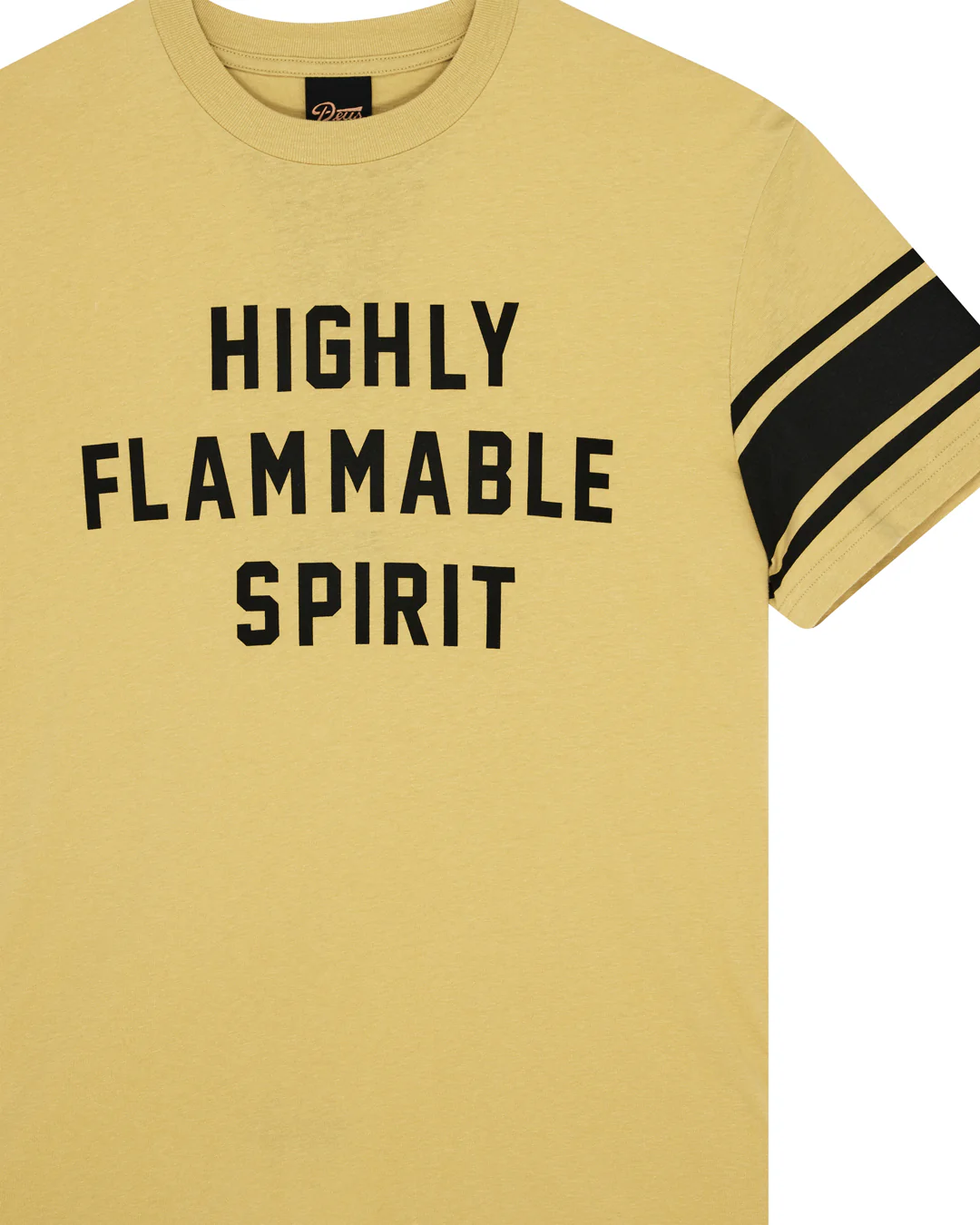 Flammable Tee - Mimosa Gold - Image 7