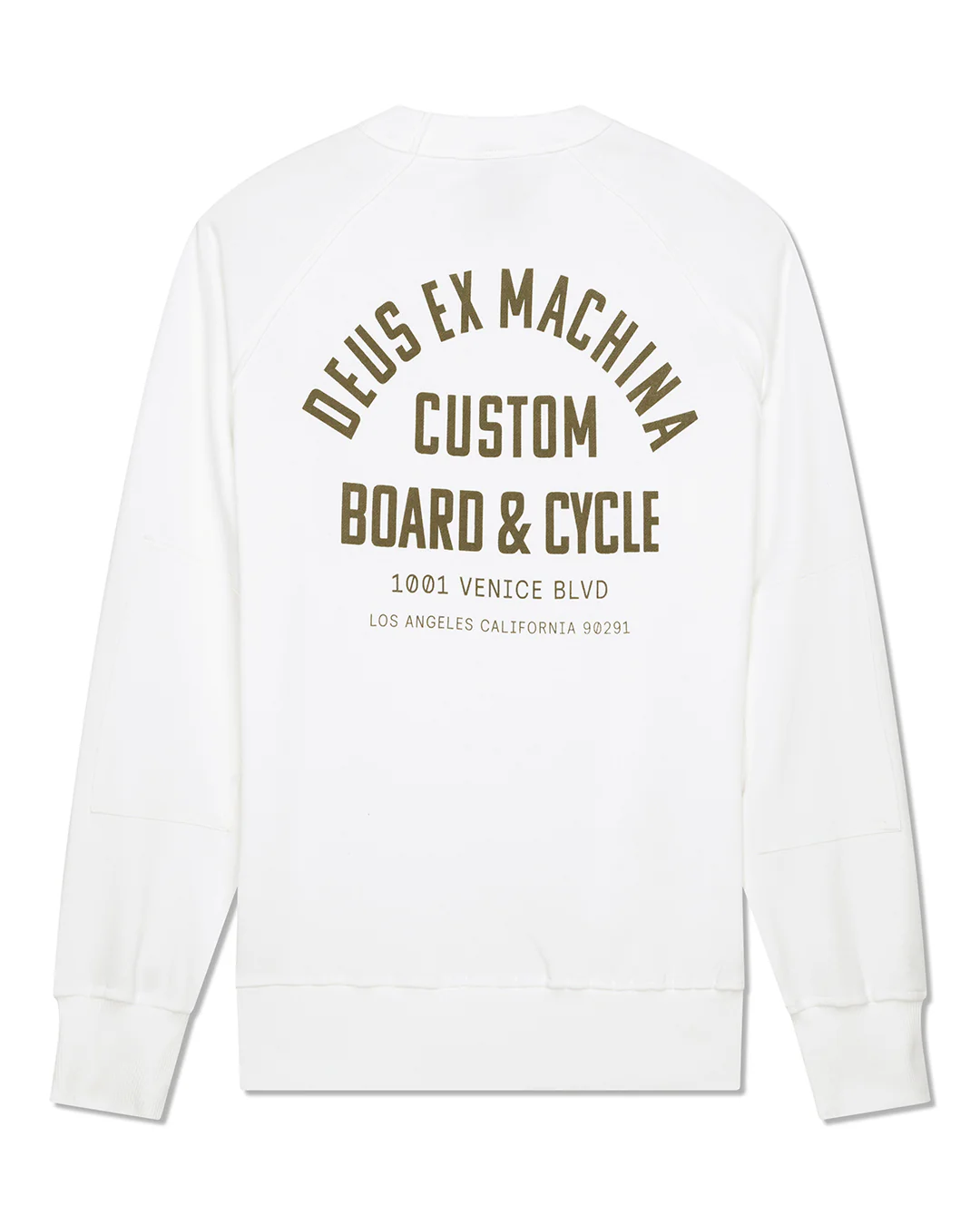 Flecks Crew - Vintage White - Image 2
