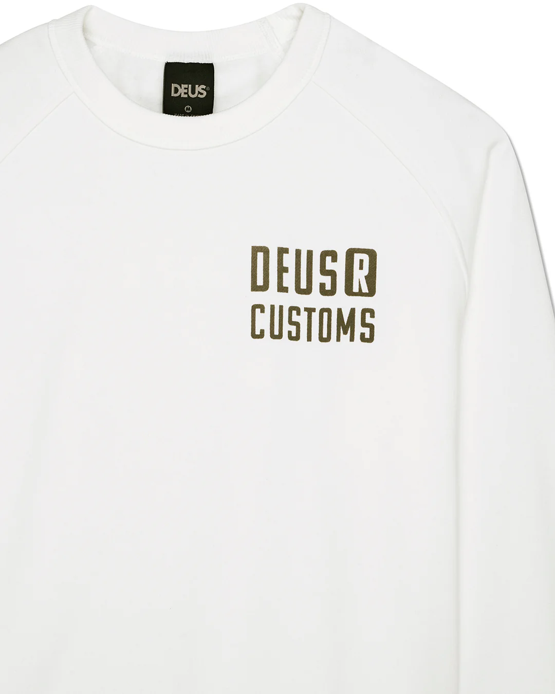 Flecks Crew - Vintage White - Image 3