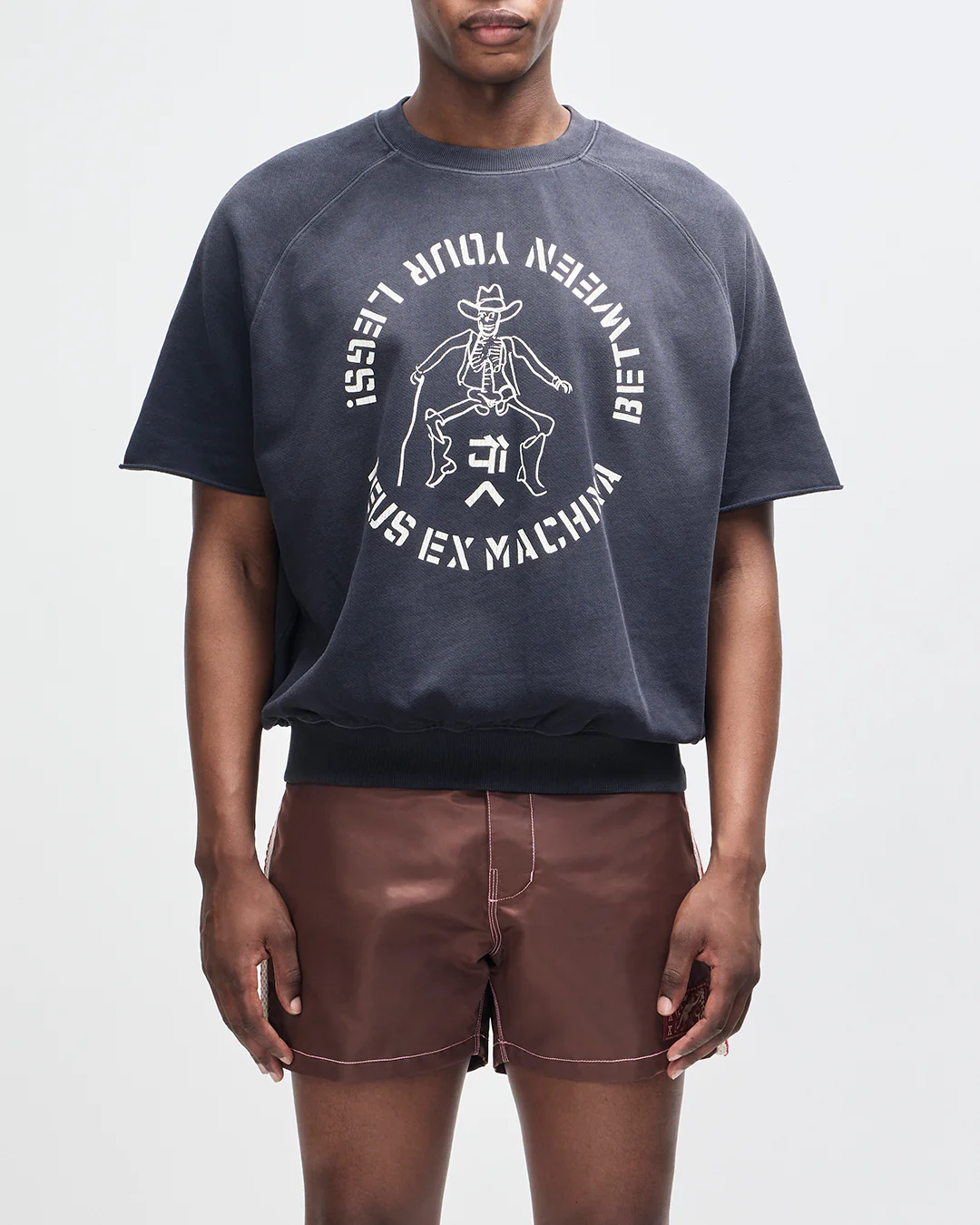 Focustra Short Sleeve Sweat - Black Beauty