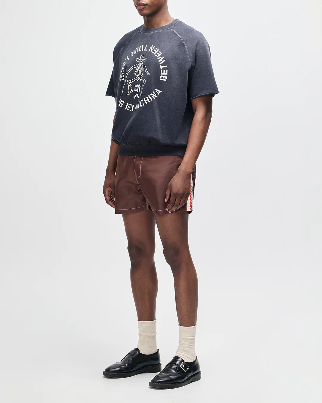 Focustra Short Sleeve Sweat - Black Beauty - Image 10