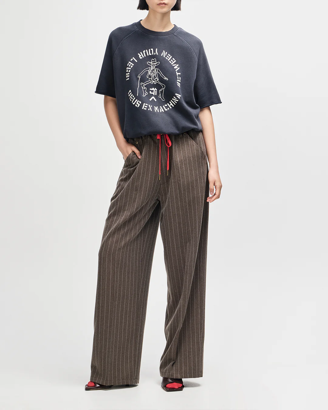 Focustra Short Sleeve Sweat - Black Beauty - Image 13