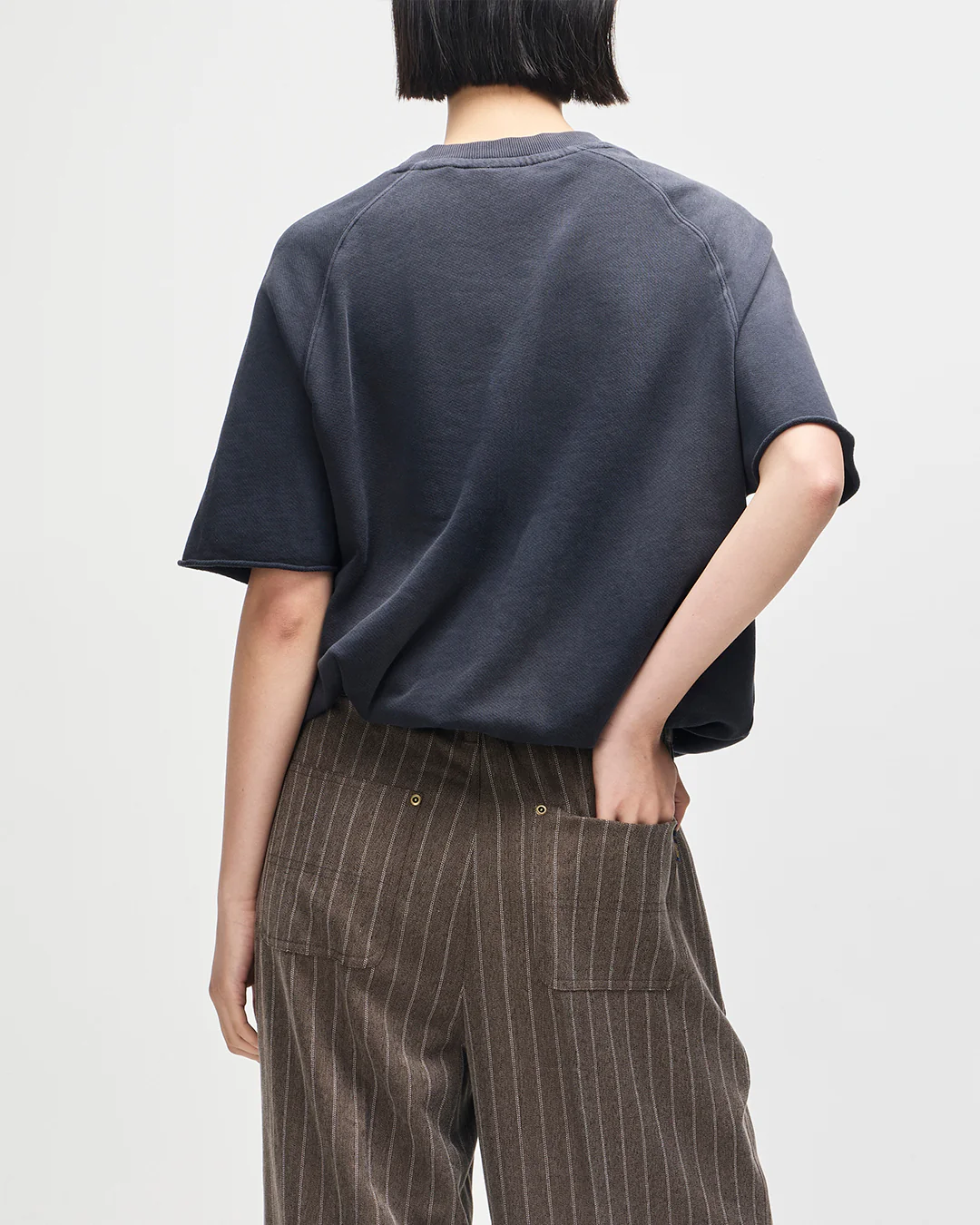 Focustra Short Sleeve Sweat - Black Beauty - Image 5