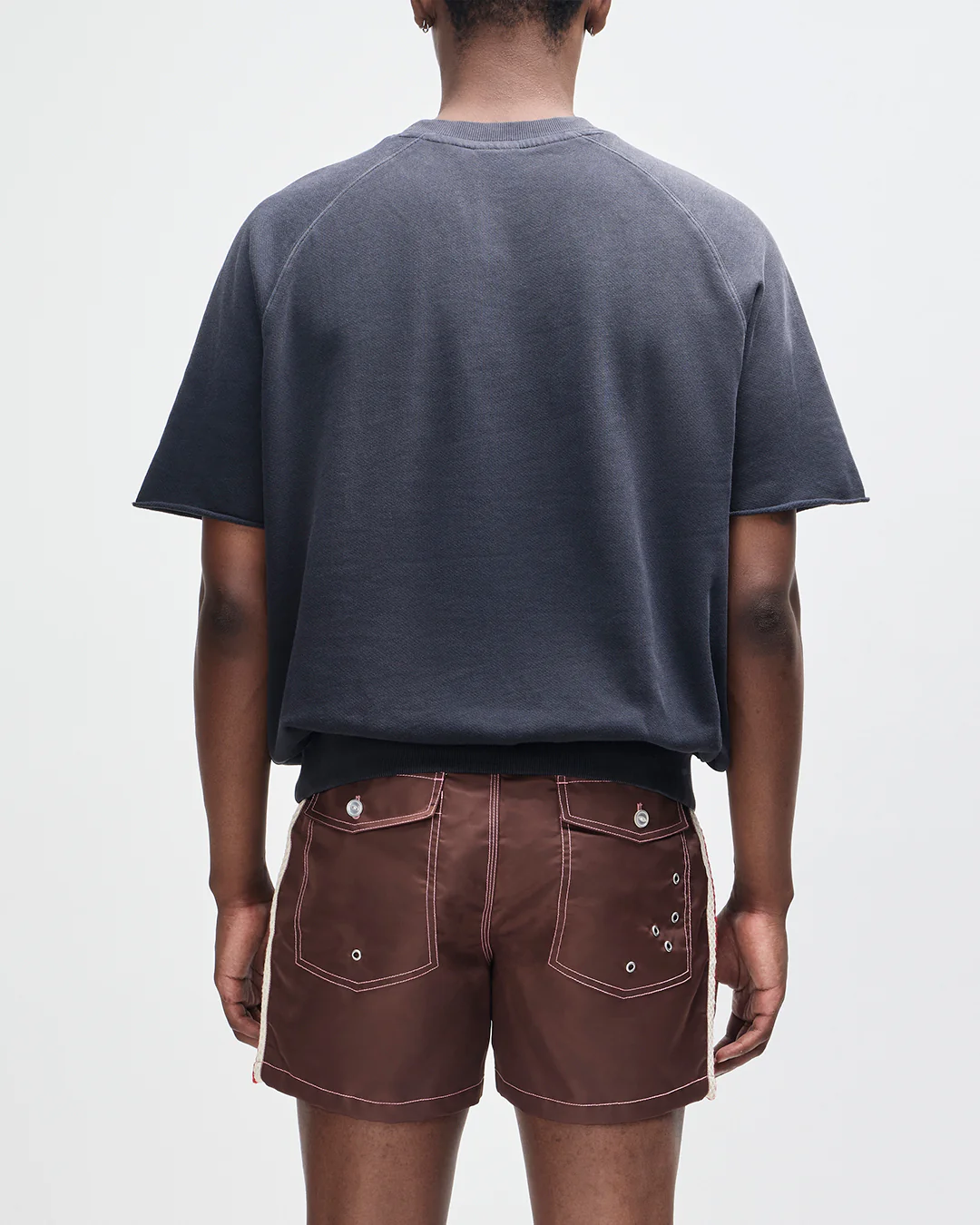 Focustra Short Sleeve Sweat - Black Beauty - Image 6