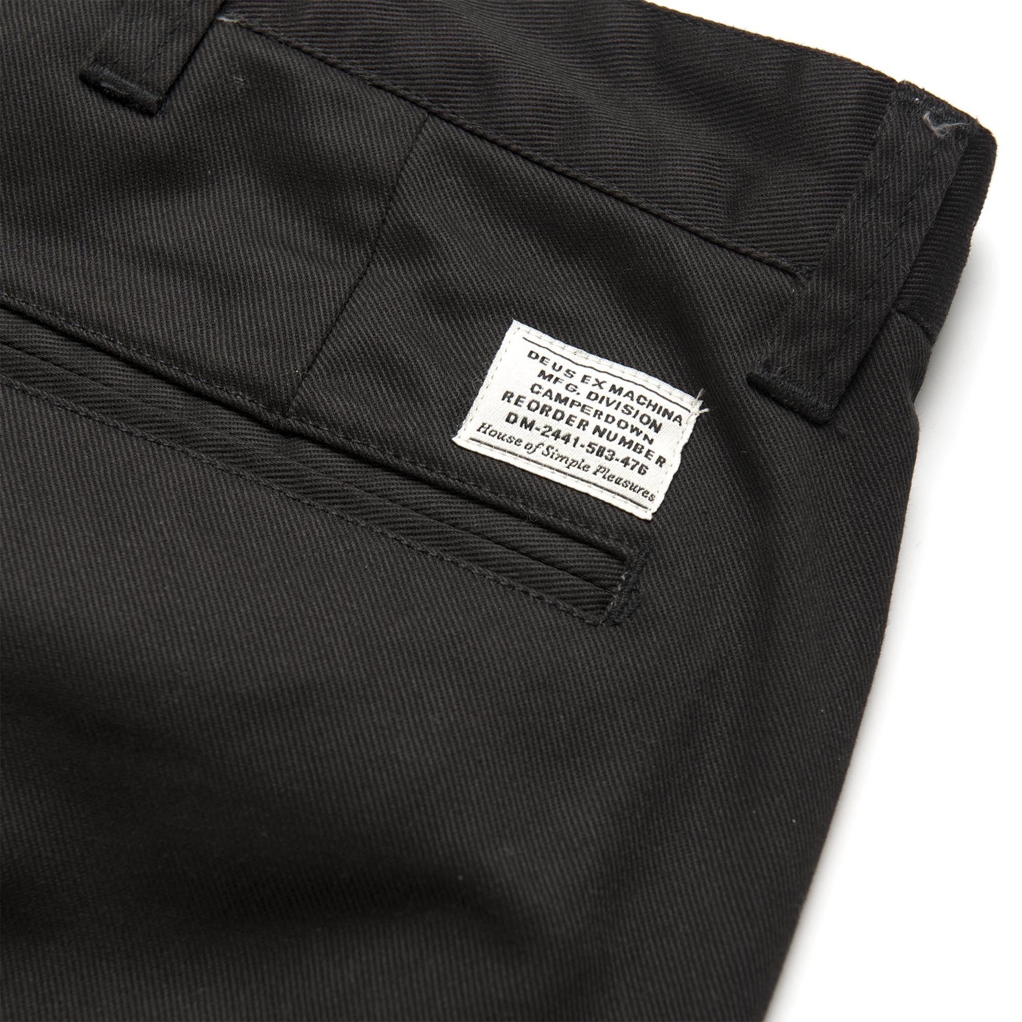 Ford Pant - Black - Image 9