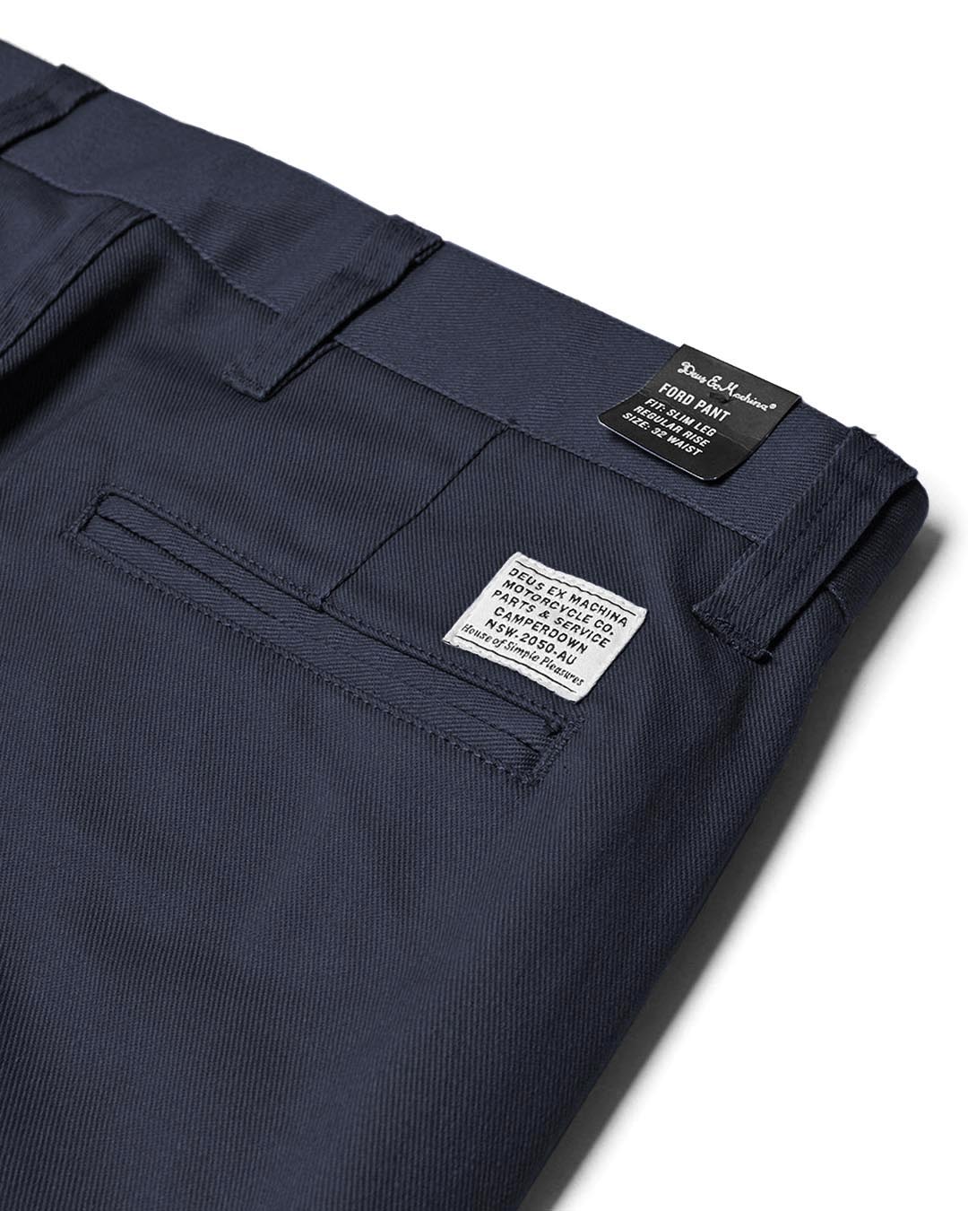Ford Pant - Navy - Image 4