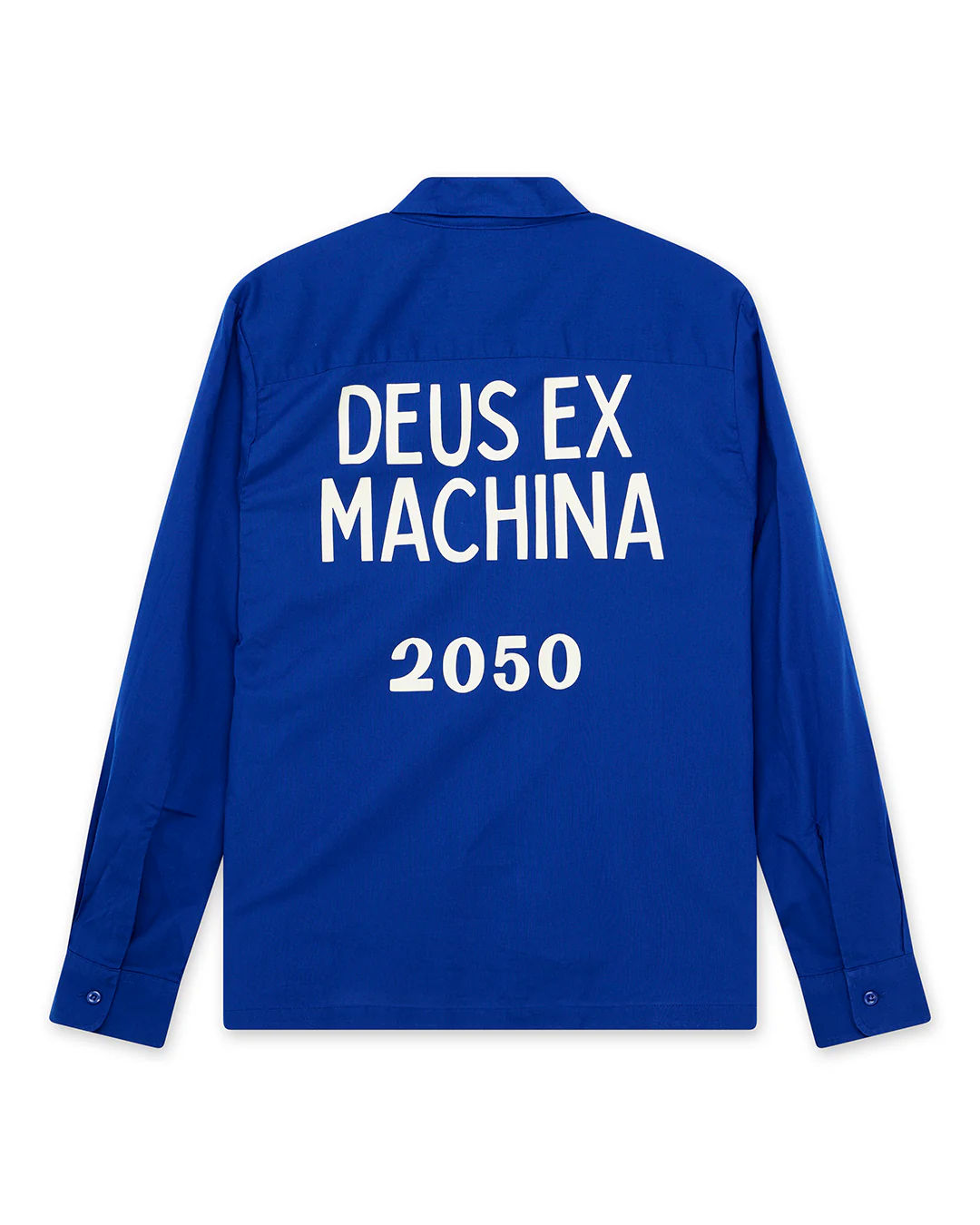 Forecourt Ls Shirt - Classic Blue - Image 4