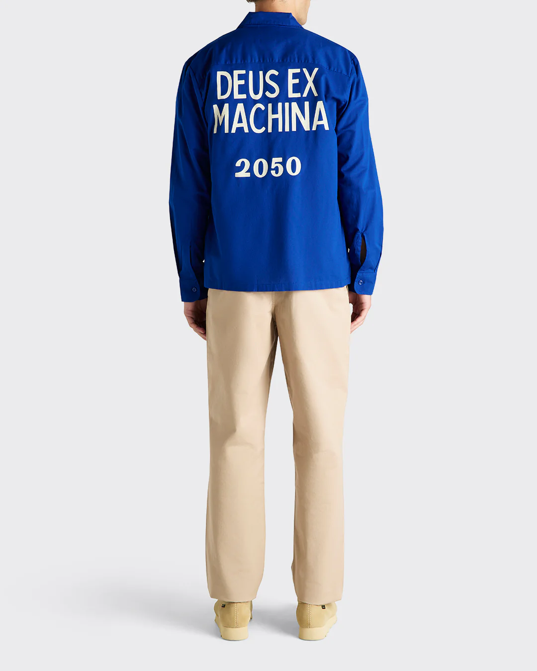 Forecourt Ls Shirt - Classic Blue - Image 6