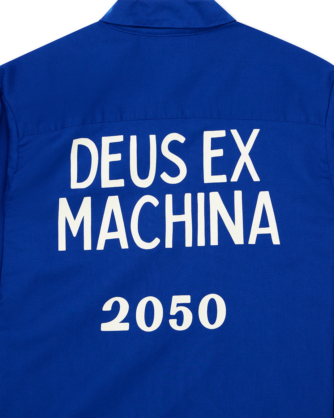 Forecourt Ls Shirt - Classic Blue - Image 8