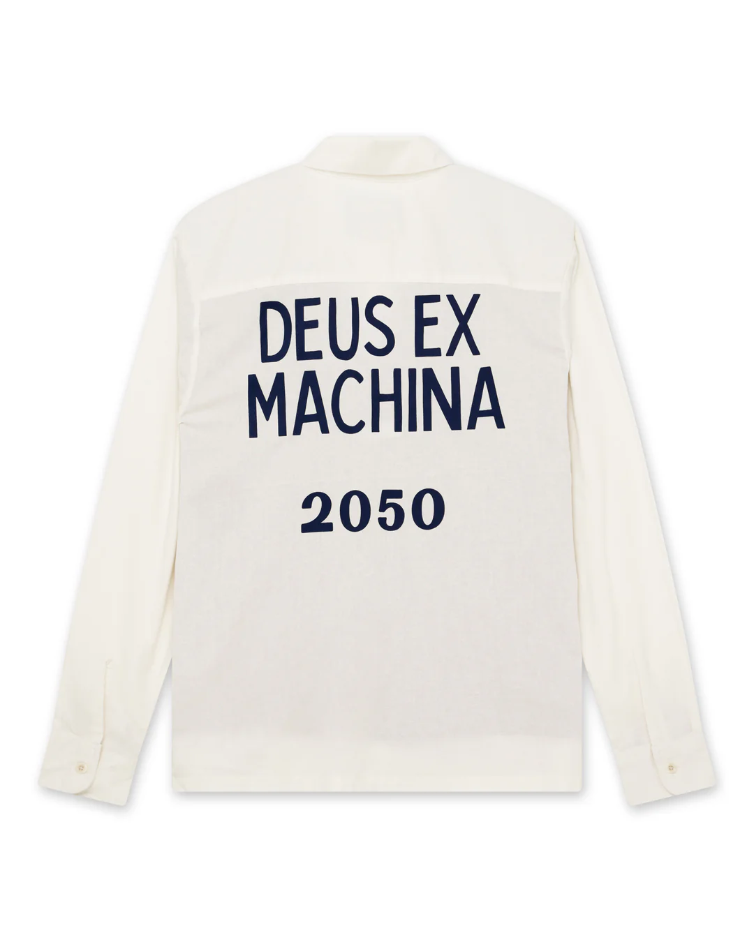 Forecourt Ls Shirt - Vintage White - Image 4