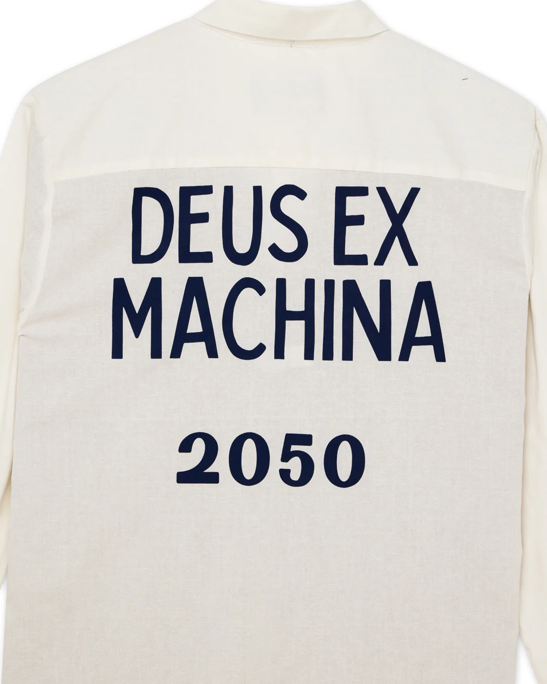 Forecourt Ls Shirt - Vintage White - Image 8