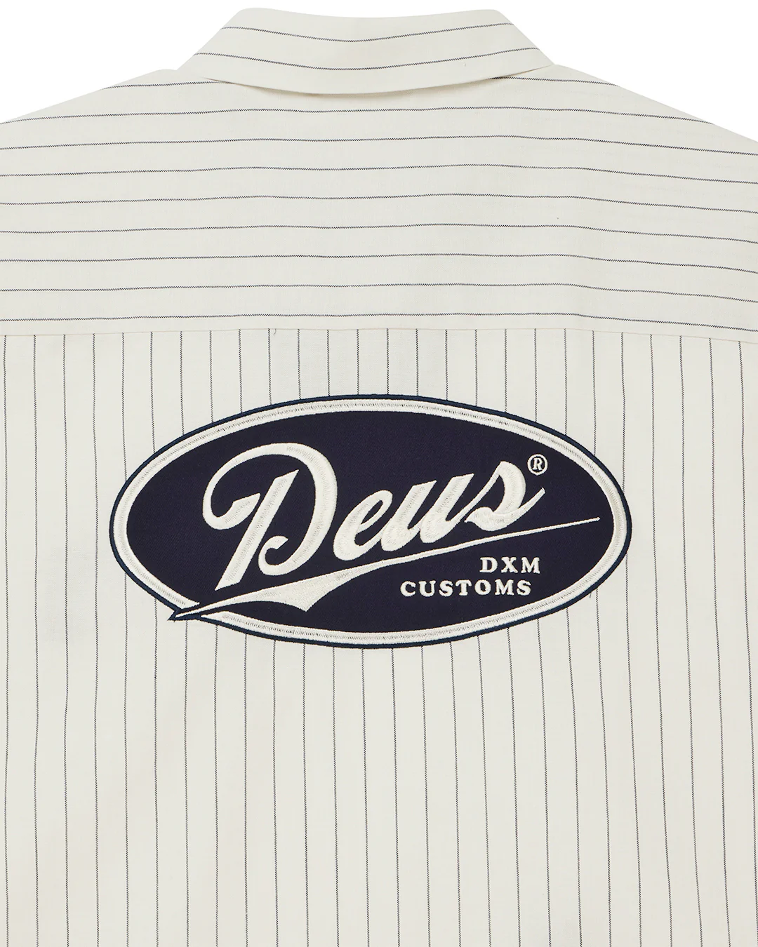 Forecourt Stripe Shirt - Dirty White - Image 5