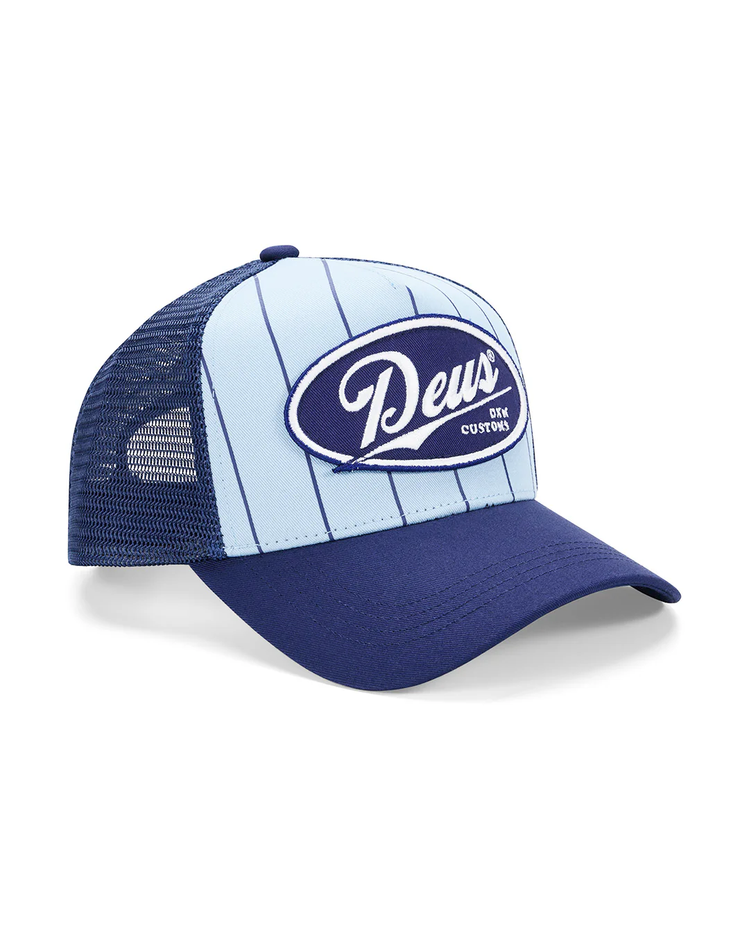 Forecourt Trucker - Sky Blue