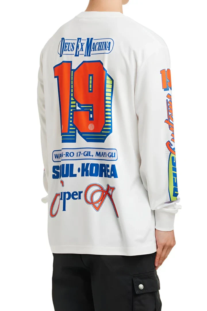 Fortuity Modern Mx Jersey - Vintage White - Image 2