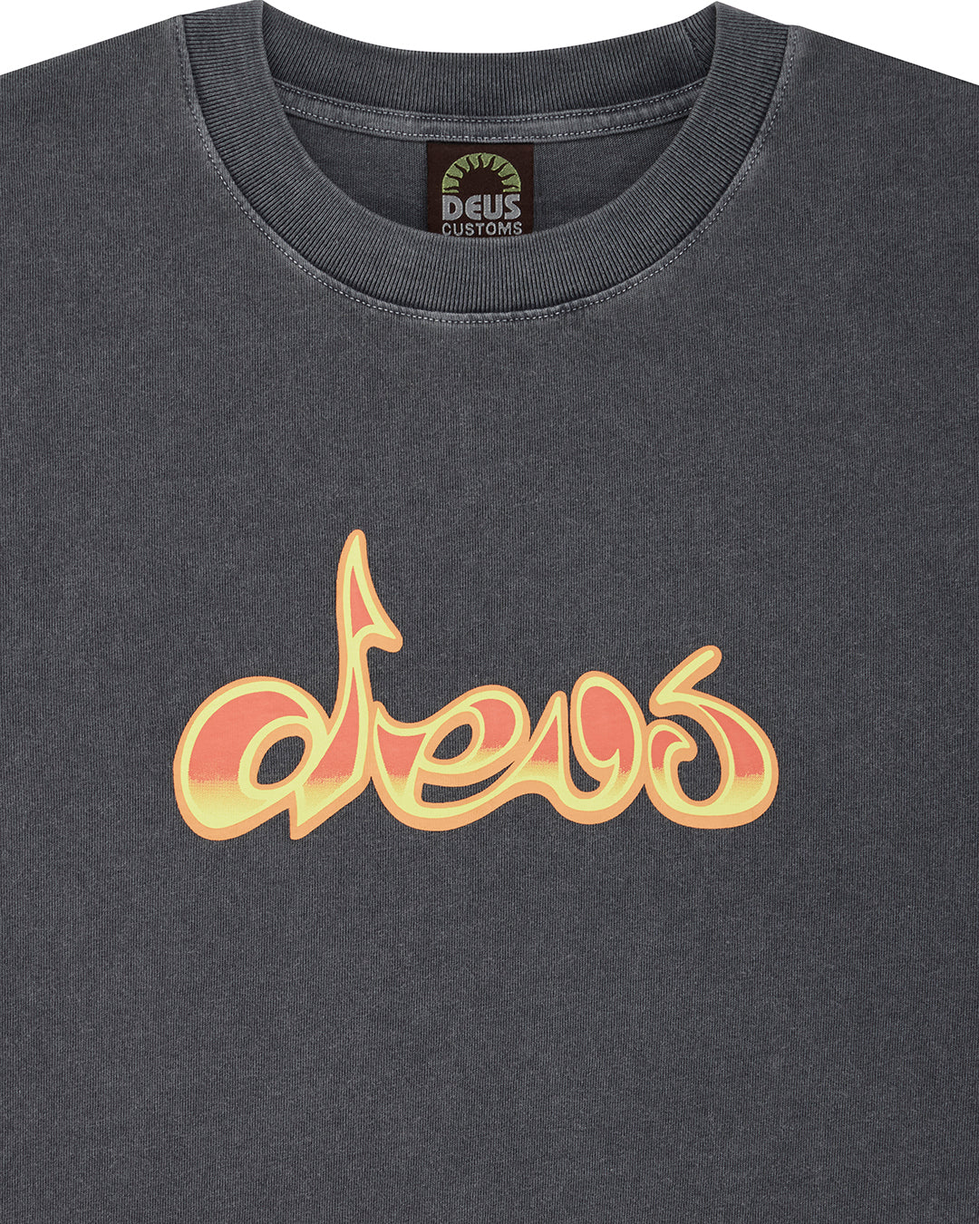Four Seasons Tee - Anthracite - Image 6