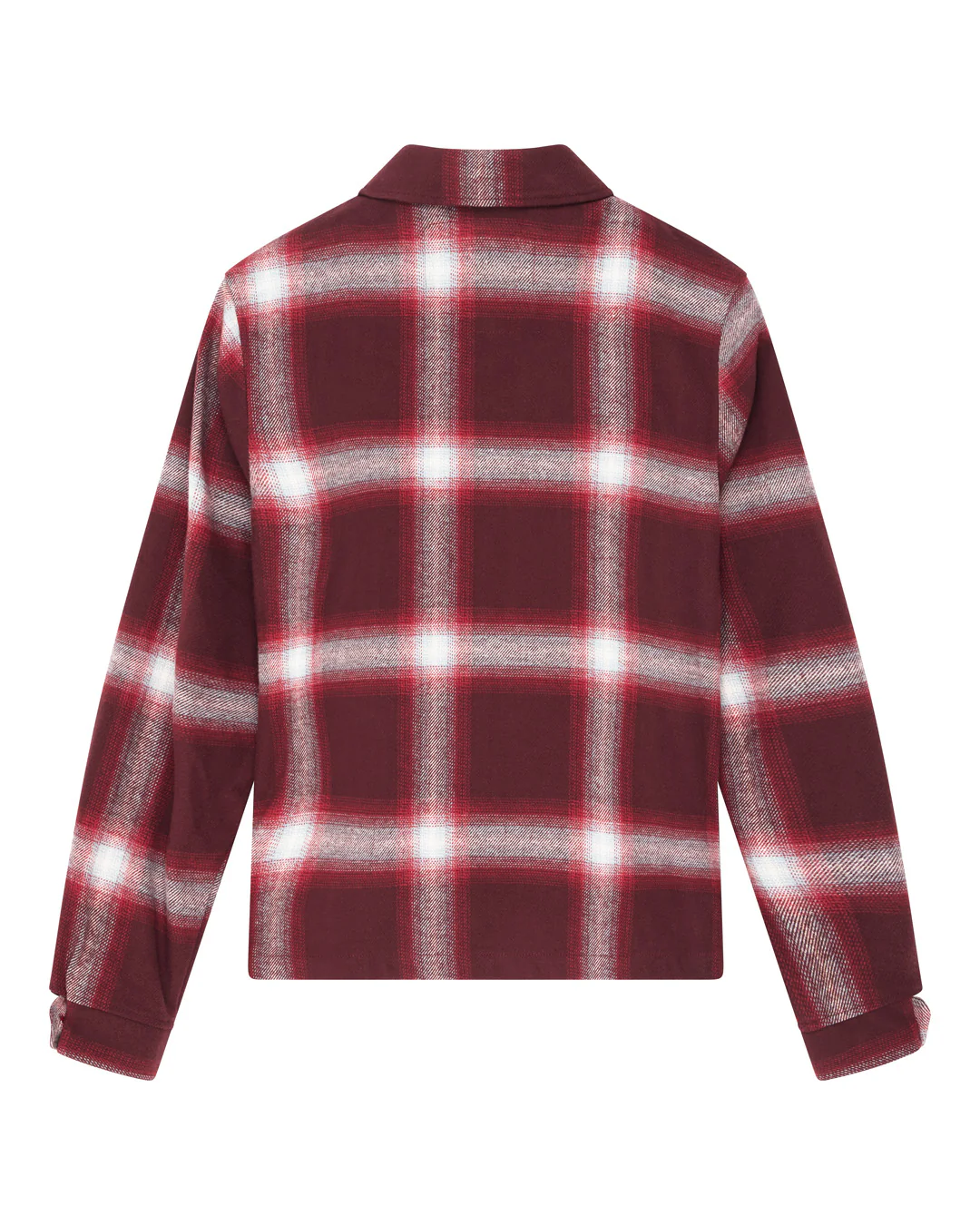 Frances Checkered Jacket - Ruby Red Check - Image 4