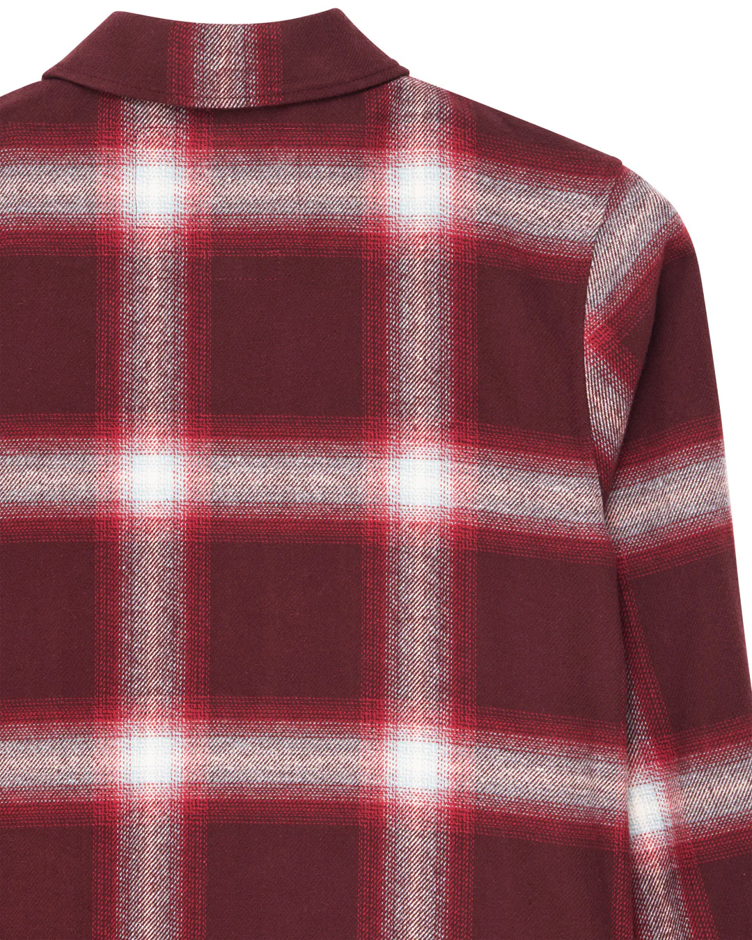 Frances Checkered Jacket - Ruby Red Check - Image 8