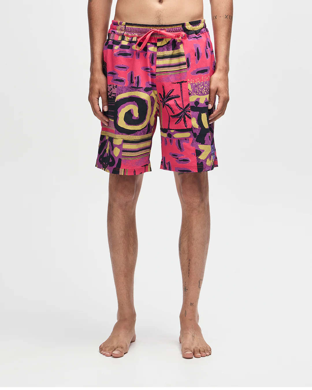 Freamon Swim Short - Melon Red