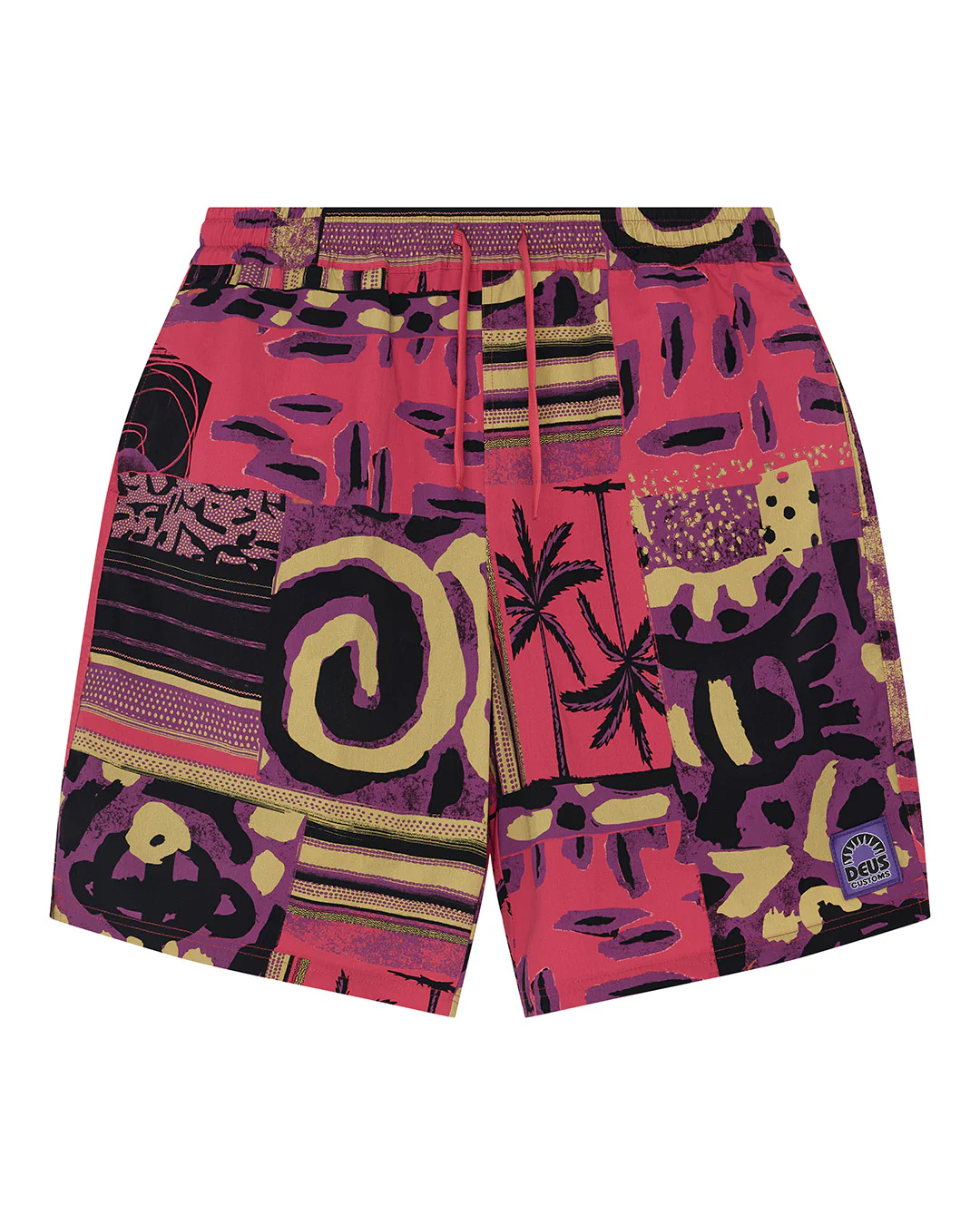 Freamon Swim Short - Melon Red - Image 3