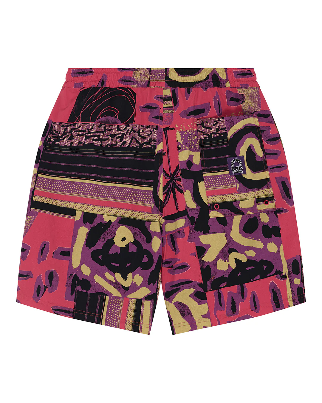 Freamon Swim Short - Melon Red - Image 4