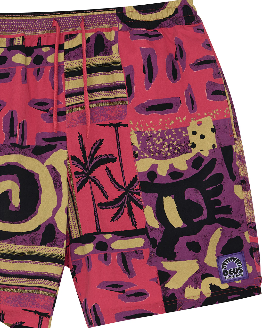 Freamon Swim Short - Melon Red - Image 7