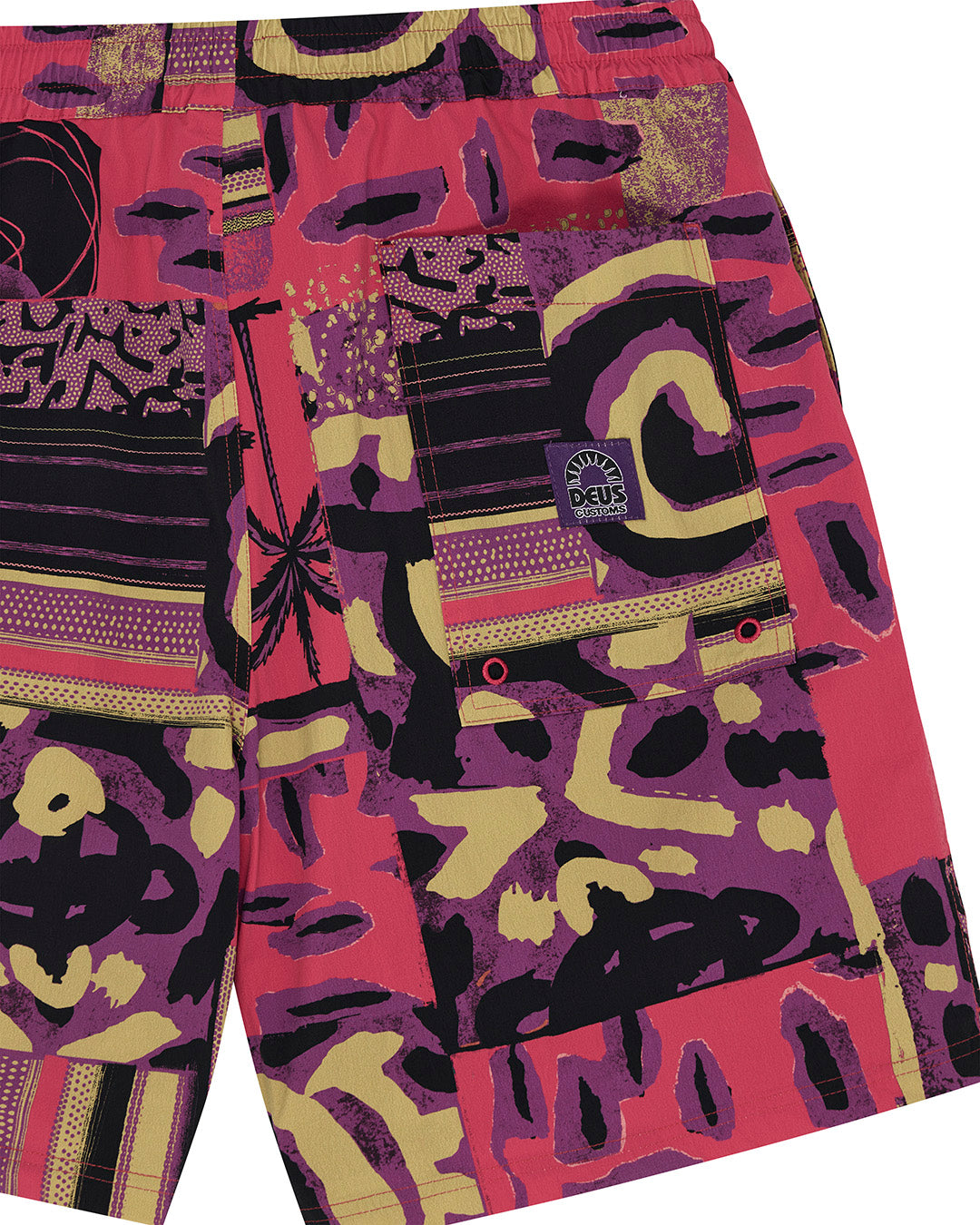 Freamon Swim Short - Melon Red - Image 8
