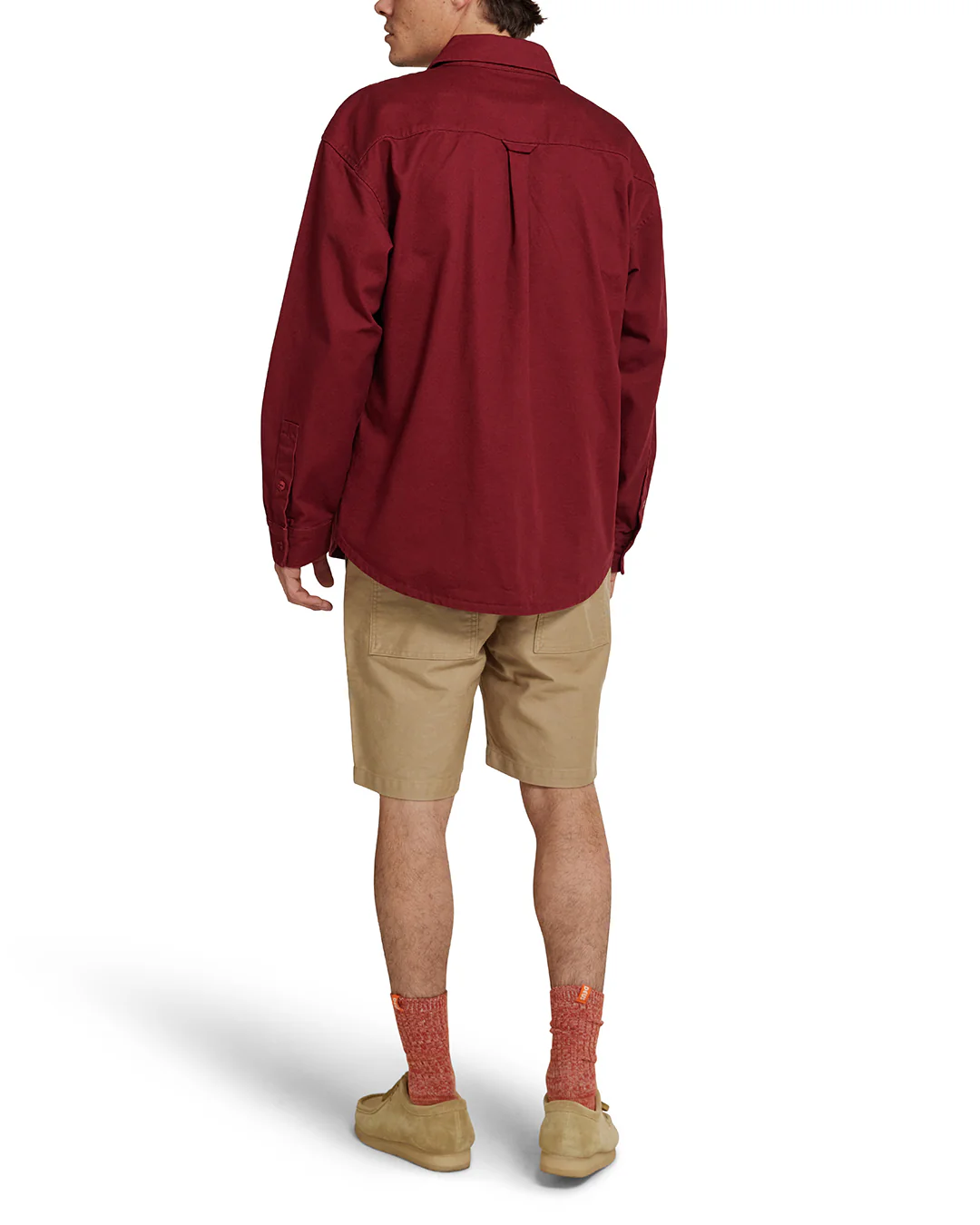 Frizell Twill Shirt - Rhodo - Image 4