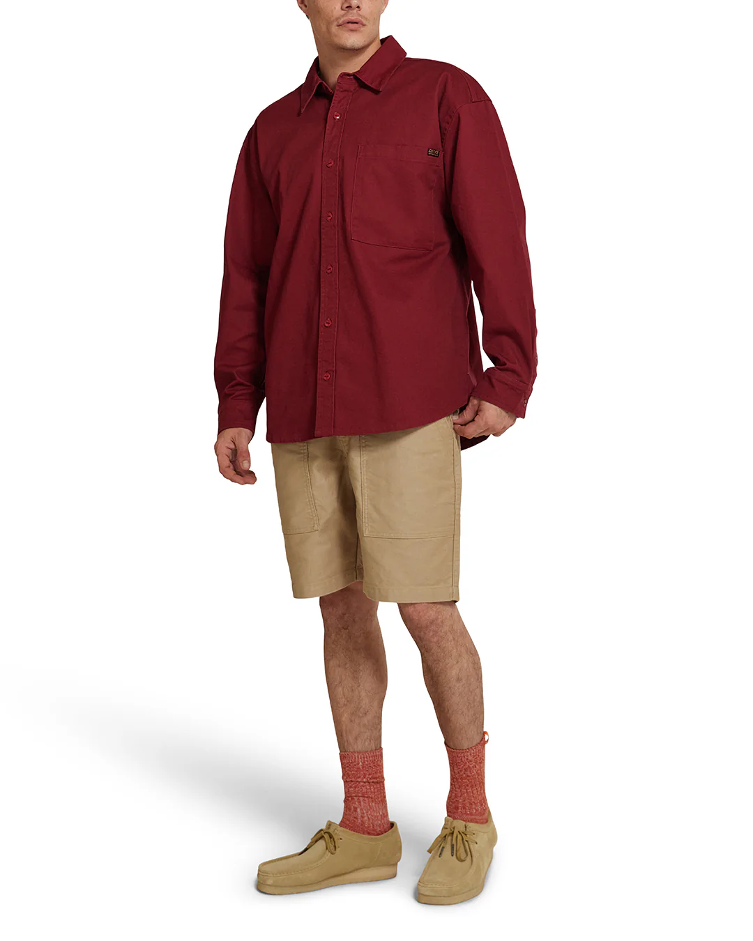 Frizell Twill Shirt - Rhodo - Image 5
