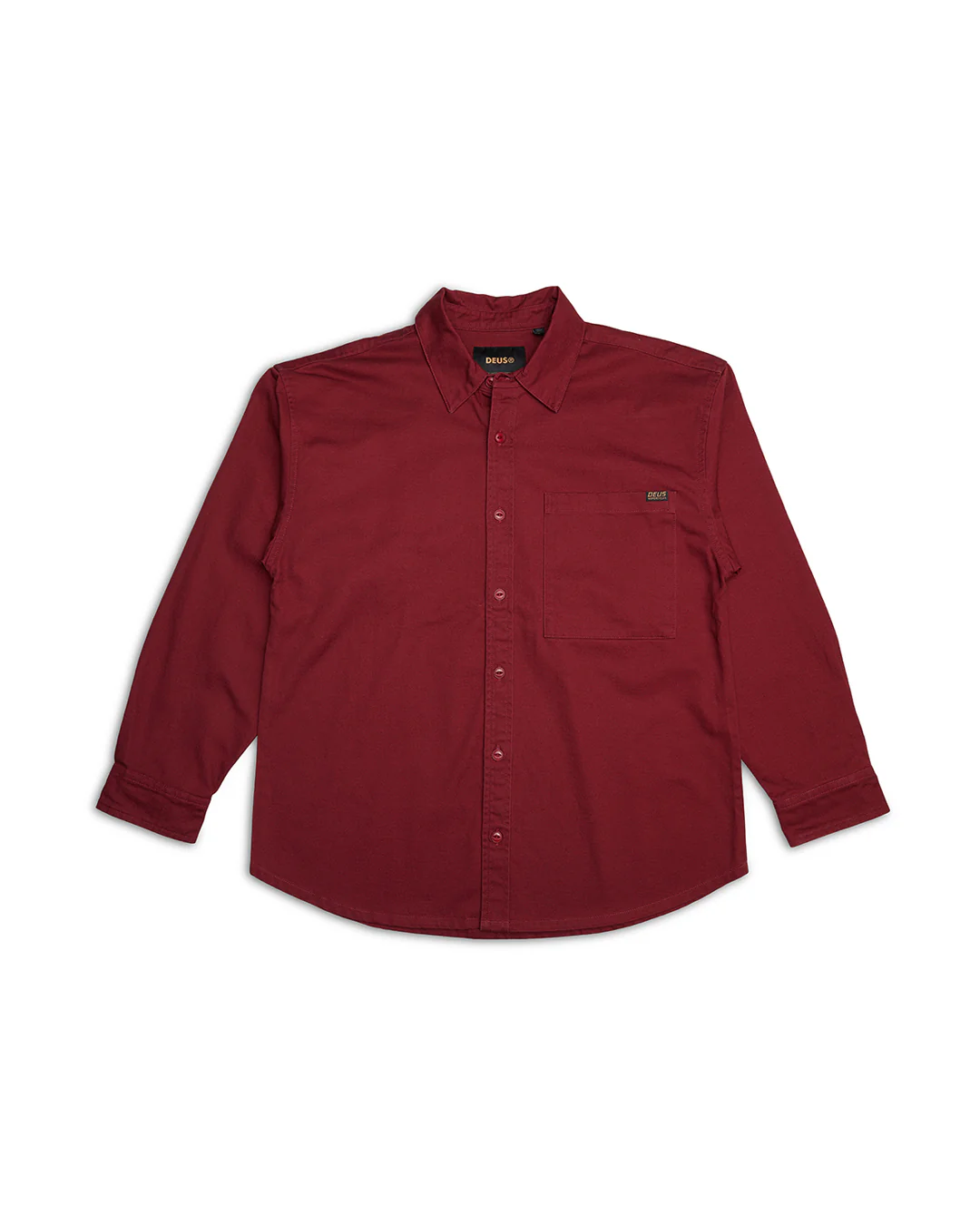 Frizell Twill Shirt - Rhodo - Image 7