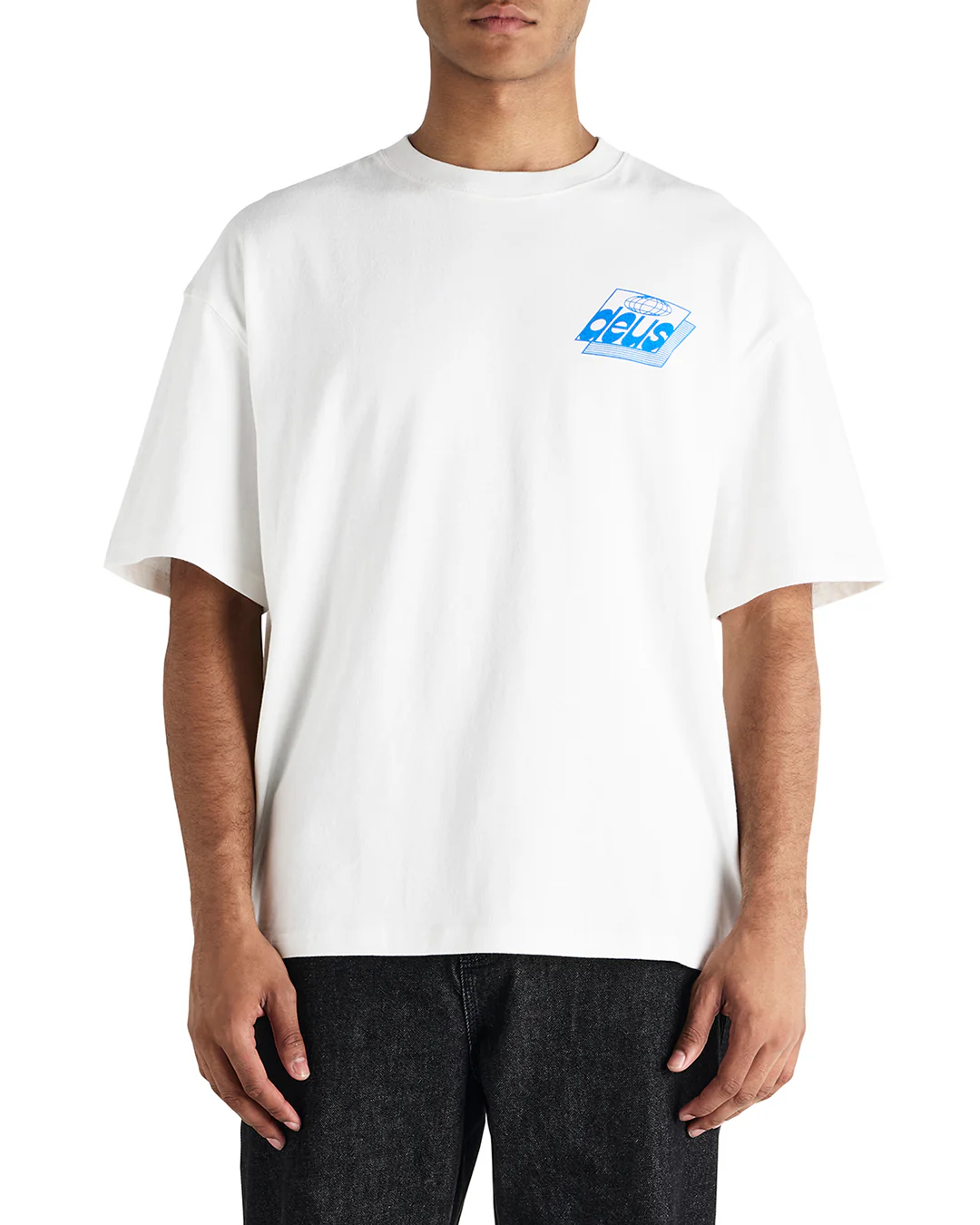 Frizzle Fry Tee - Vintage White