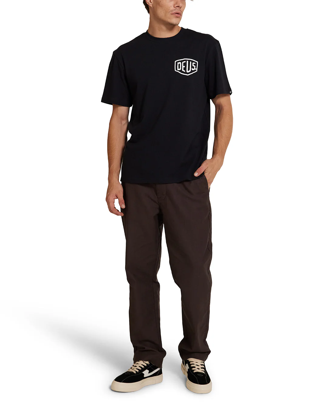 Frontage Tee - Black - Image 3