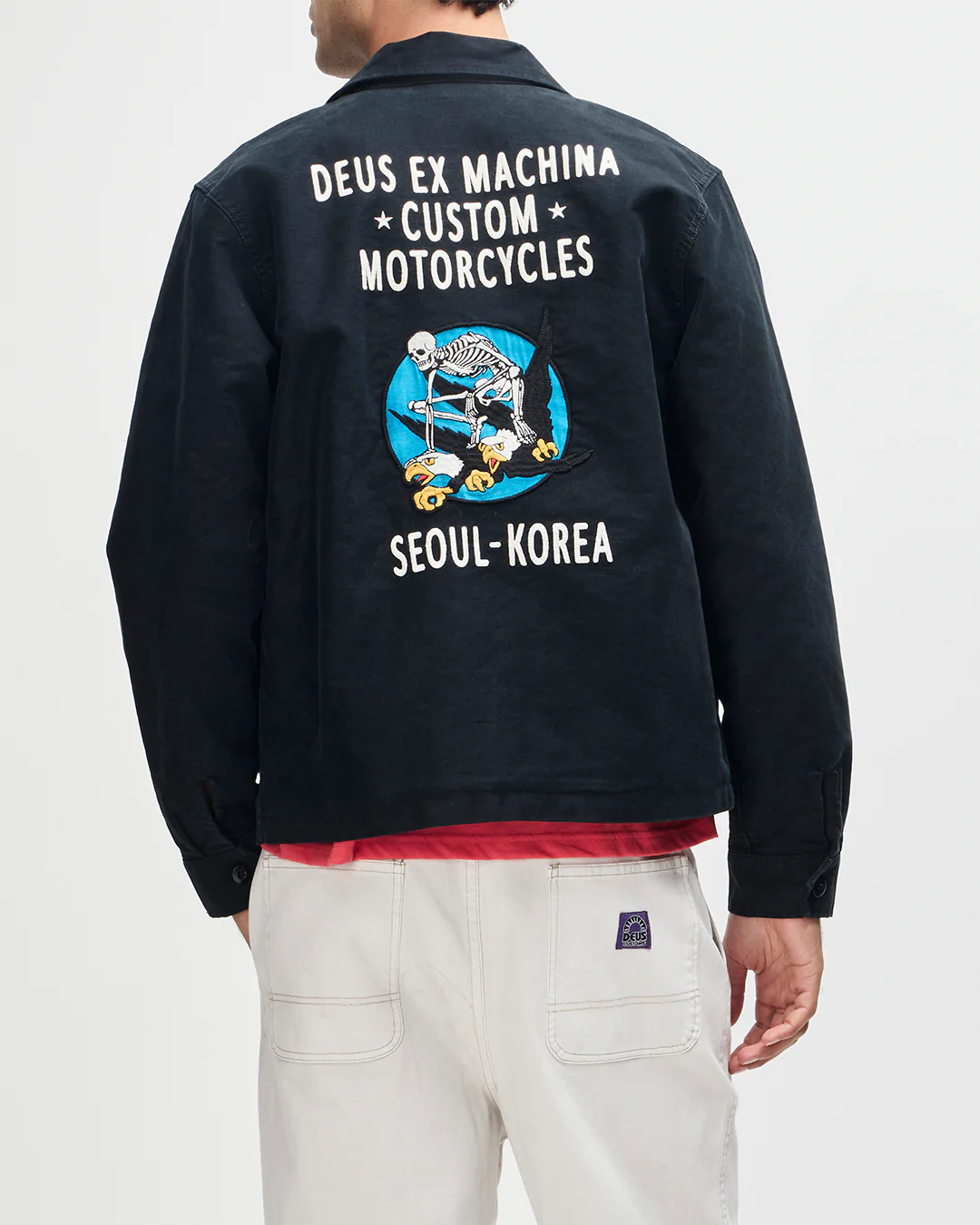 Fugazi Souvenir Jacket - Black - Image 2