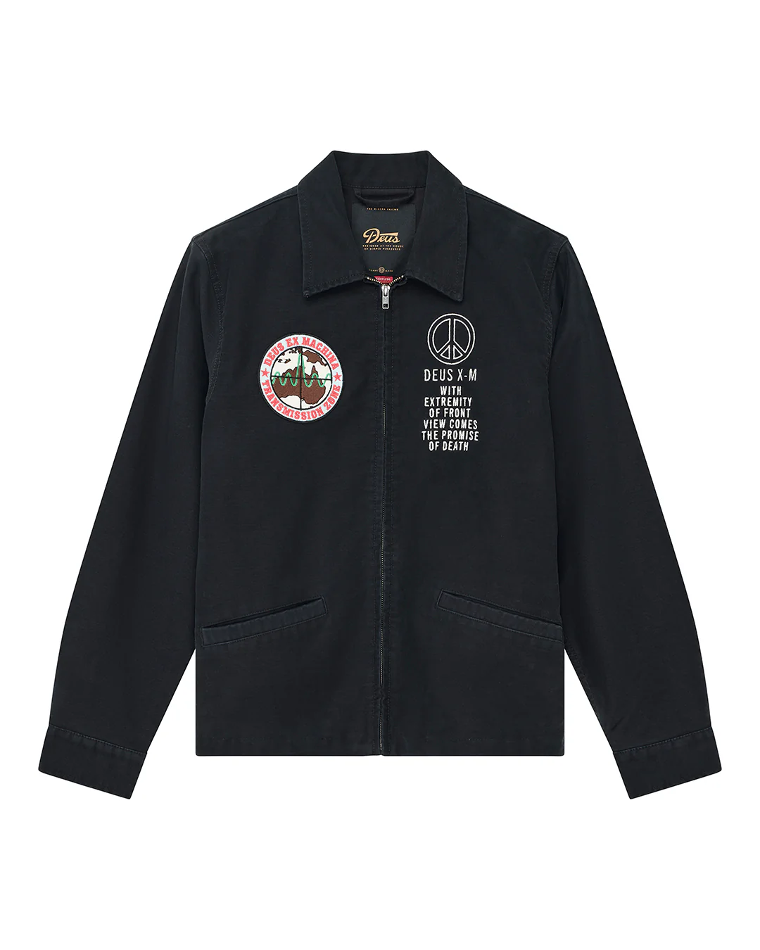 Fugazi Souvenir Jacket - Black - Image 3