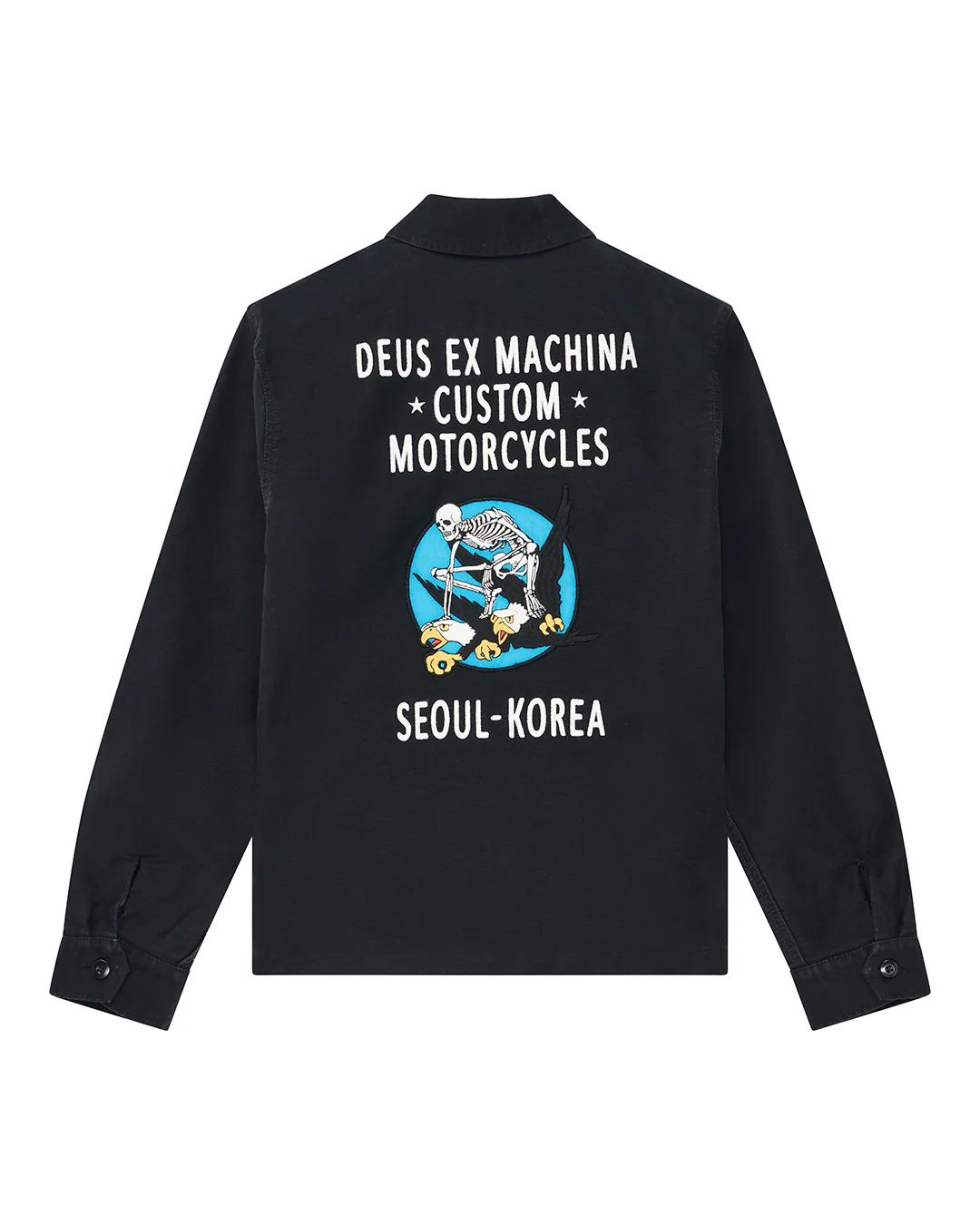 Fugazi Souvenir Jacket - Black - Image 4