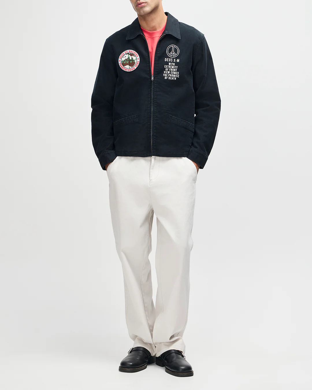Fugazi Souvenir Jacket - Black - Image 5