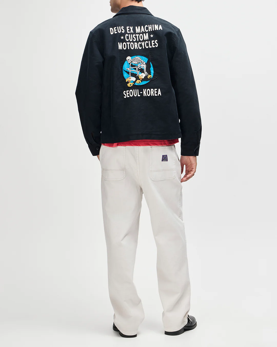 Fugazi Souvenir Jacket - Black - Image 6