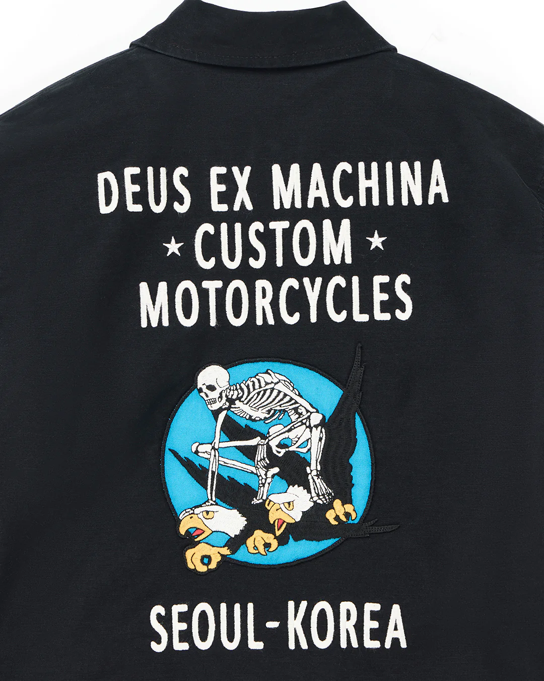 Fugazi Souvenir Jacket - Black - Image 8