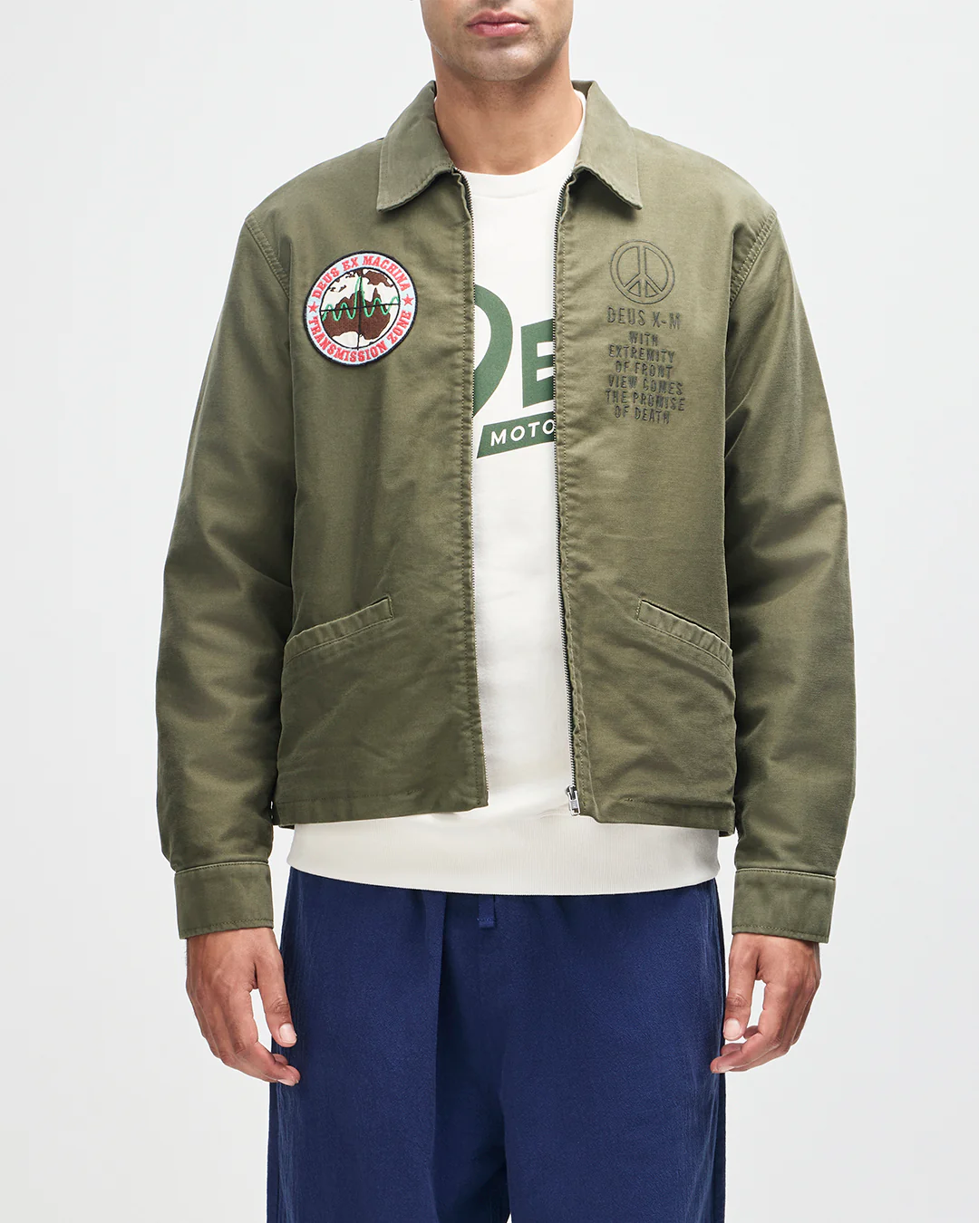 Fugazi Souvenir Jacket - Pine Green